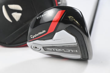 Taylormade Stealth Plus #3 Wood / 13.5 Degree / Stiff Flex HZRDUS Smoke Red RDX