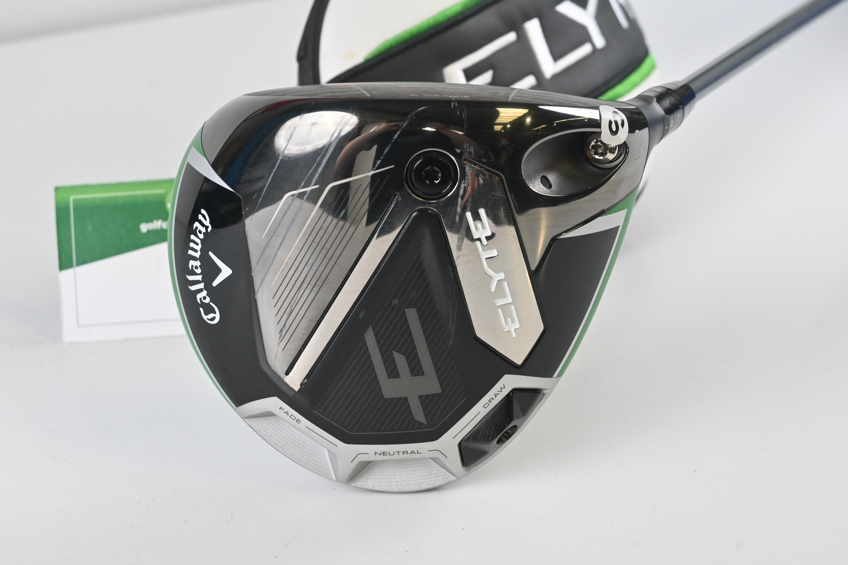 Callaway Elyte Driver / 9 Degree / Regular Flex Denali Charcoal 50 Shaft