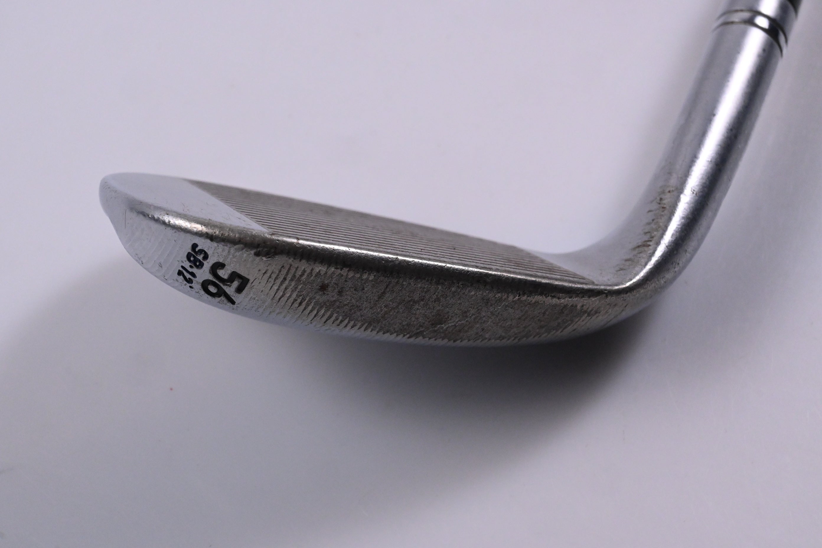 Taylormade Milled Grind 3 Chrome Sand Wedge / 56 Degree / Stiff Flex Dynamic Gold