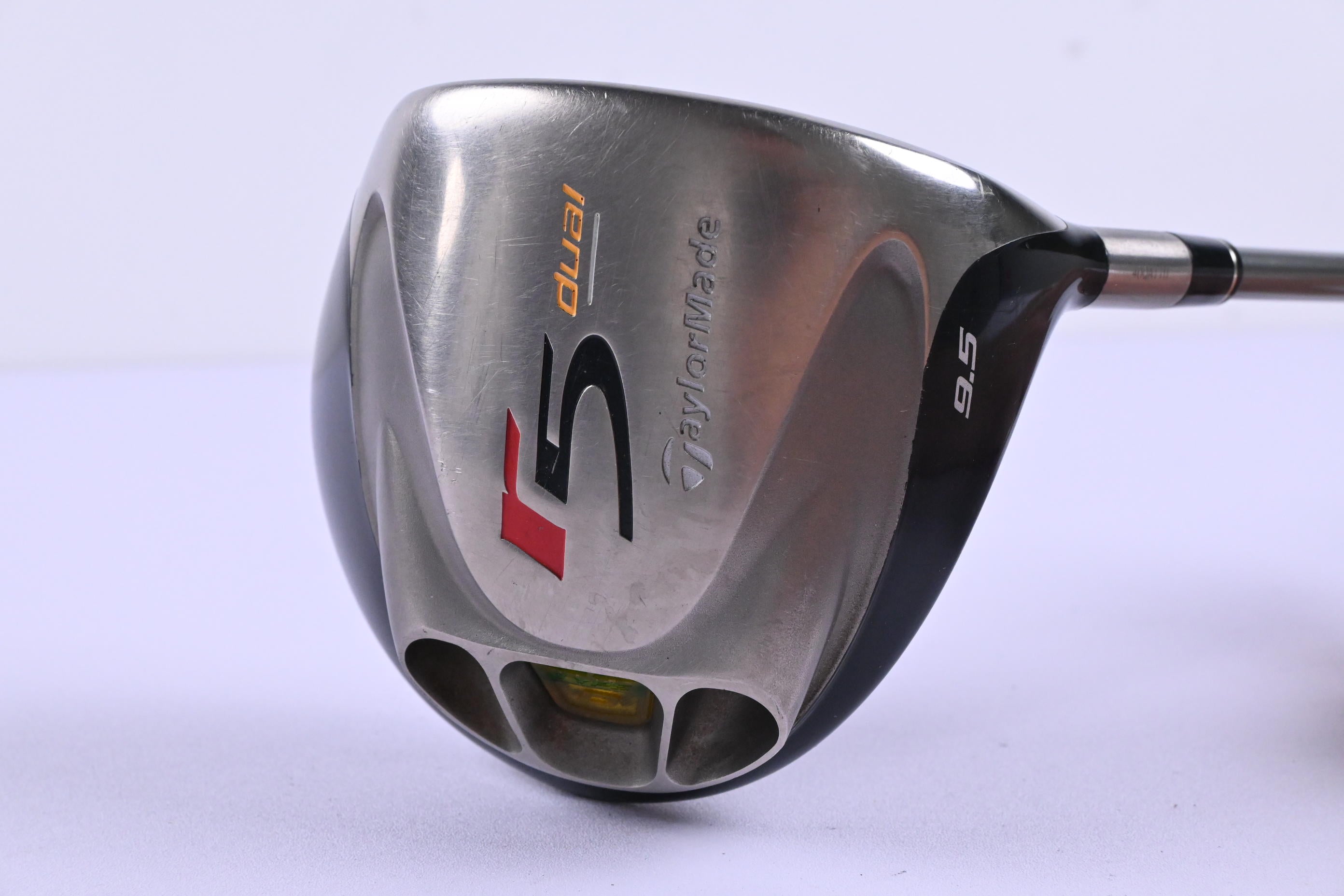 Taylormade R5 Dual Driver / 9.5 Degree / Stiff Flex Taylormade M.A.S² 55 Shaft