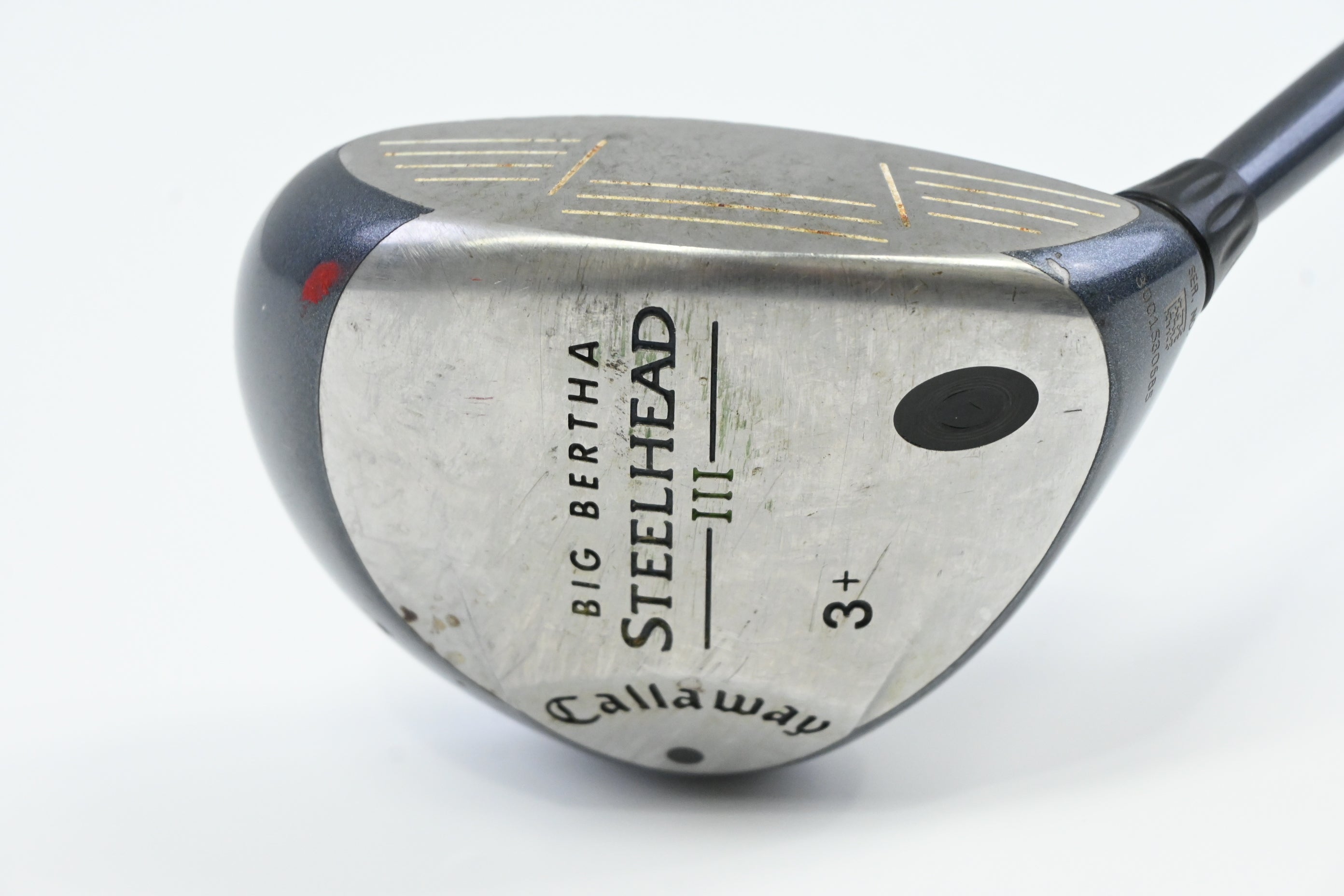 Callaway Hawk Eye VFT #3+ Wood / 13 Degree / Firm Flex Callaway System III