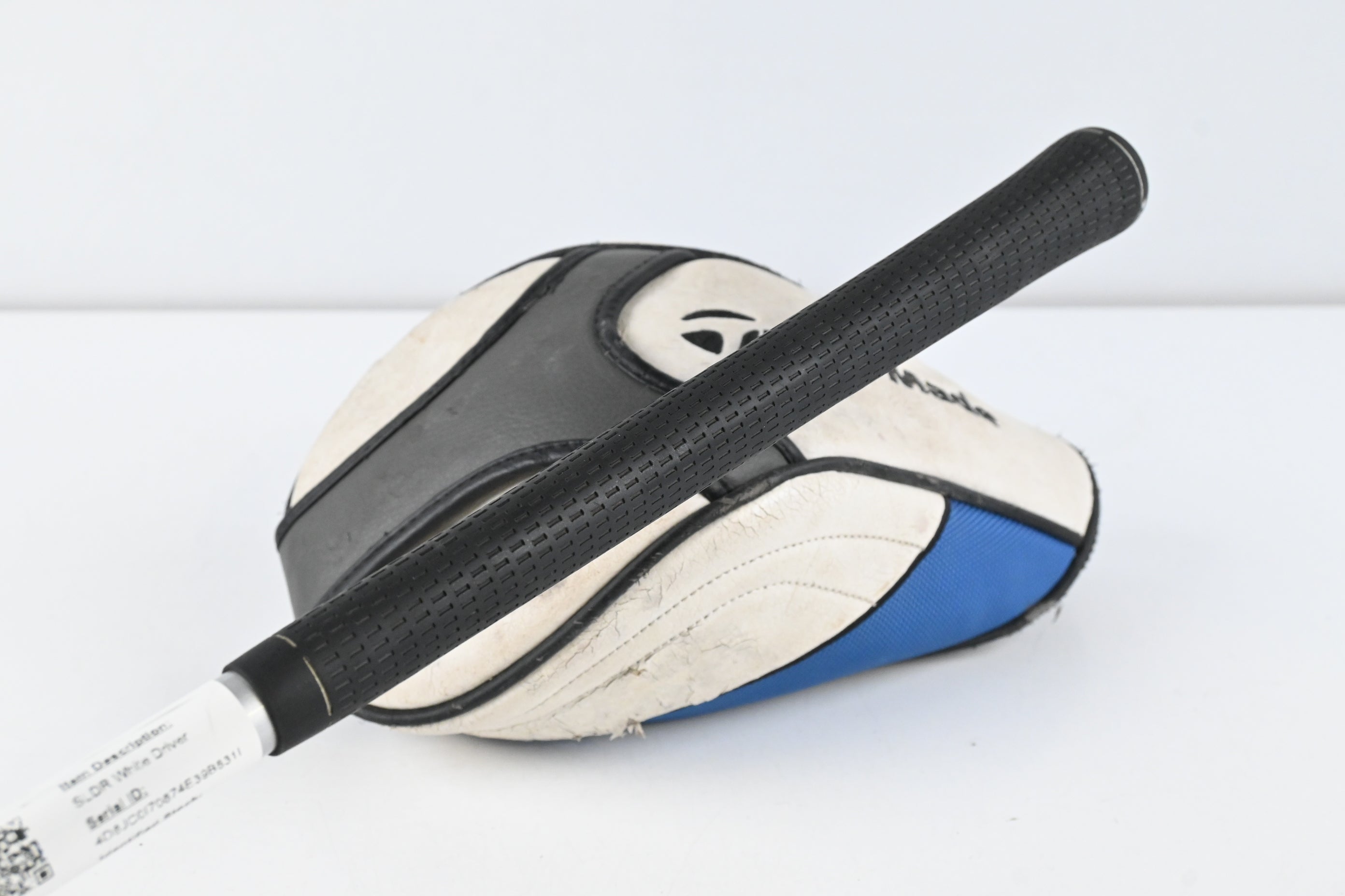 Taylormade SLDR White Driver / 10.5 Degree / Regular Flex Fujikura Speeder 77