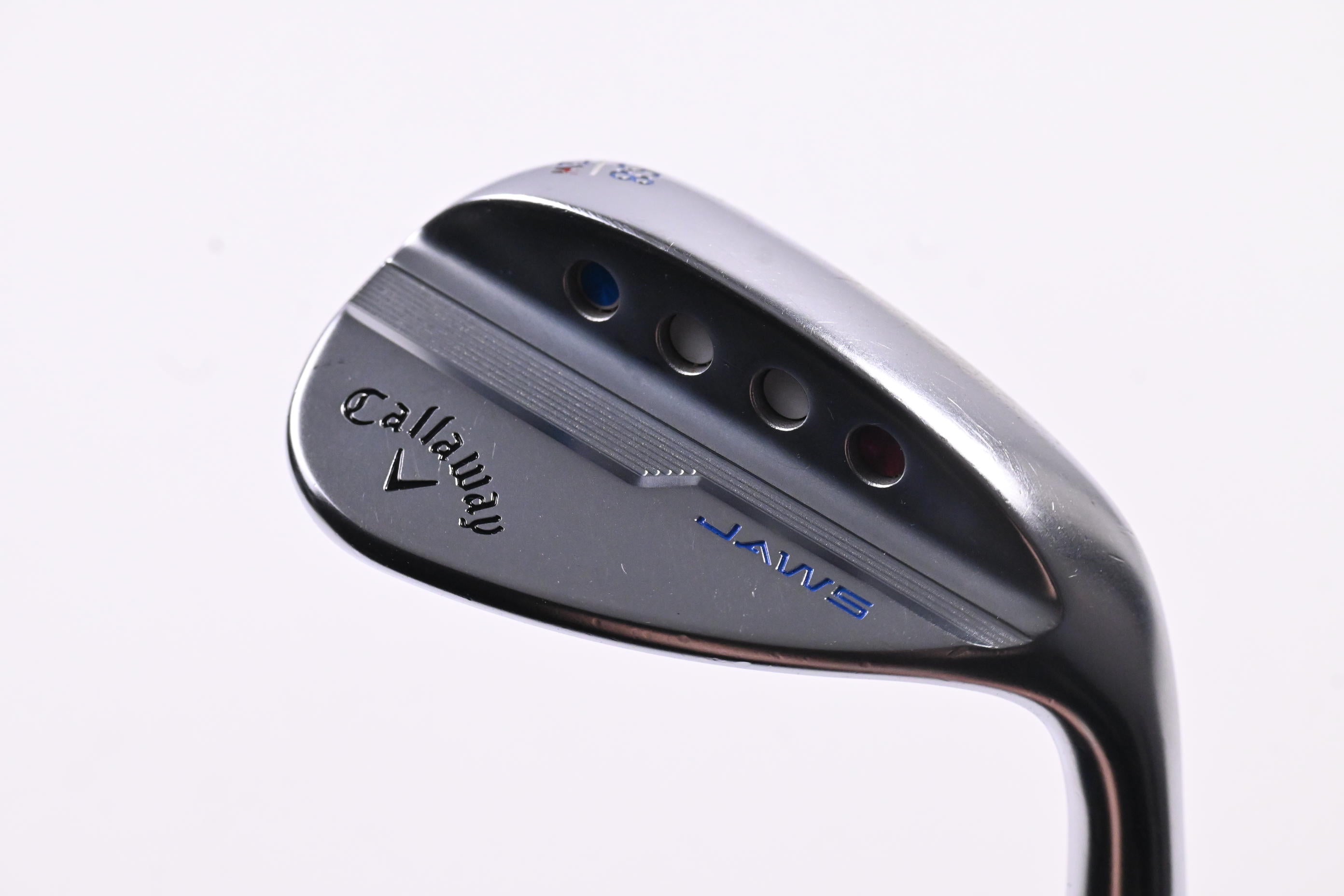 Callaway Jaws MD5 Lob Wedge / 58 Degree / Stiff Flex Dynamic Gold 115 S200