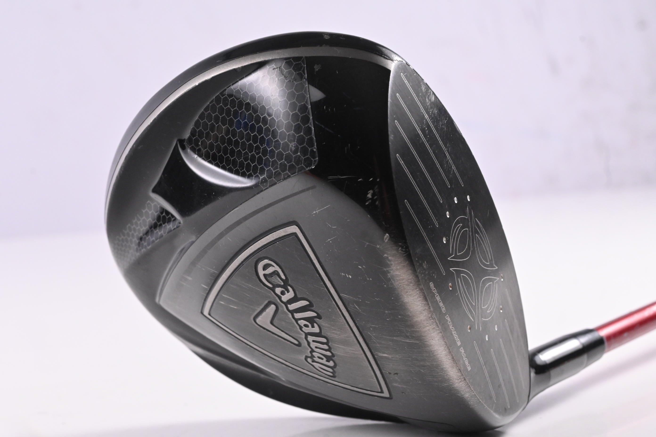 Callaway RAZR X Black Driver / 10.5 Degree / Stiff Flex Motore F8 60 Shaft