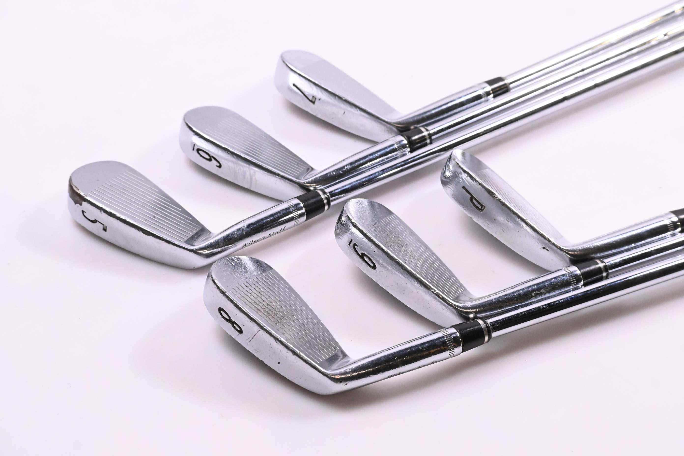 Wilson FG Tour V2 Irons / 5-PW / Regular Flex KBS Tour Shafts