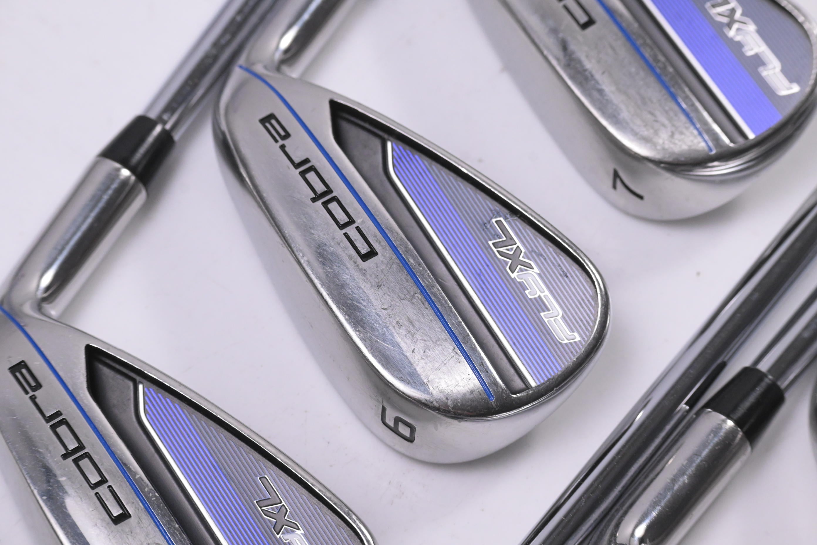 Cobra Fly XL Irons / 5-PW+SW / Regular Flex Cobra XL Steel Shafts