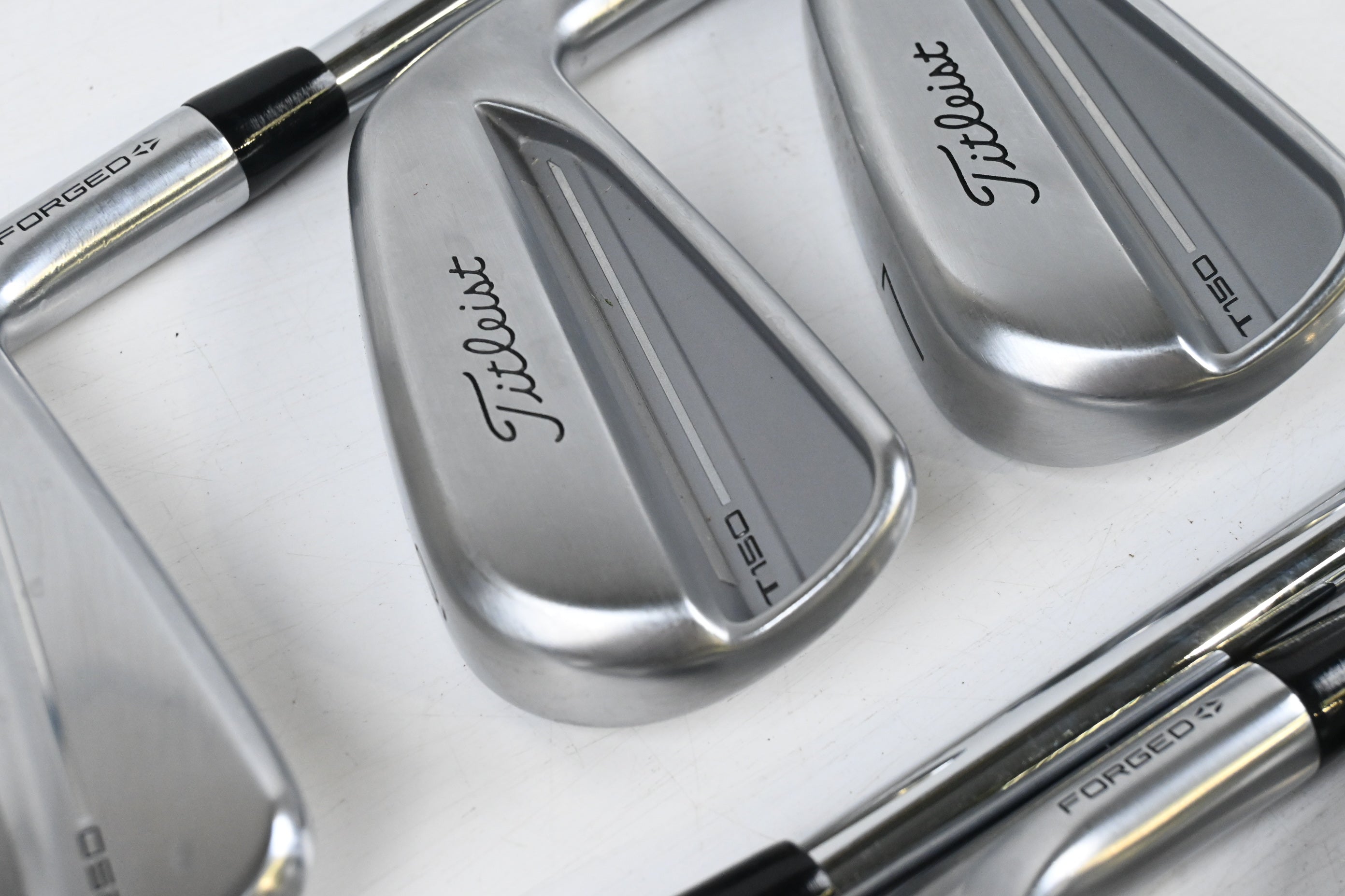 Titleist T150 2025 Irons / 5-PW / Stiff Flex N.S.PRO Modus3 Tour 120 Steel Shafts