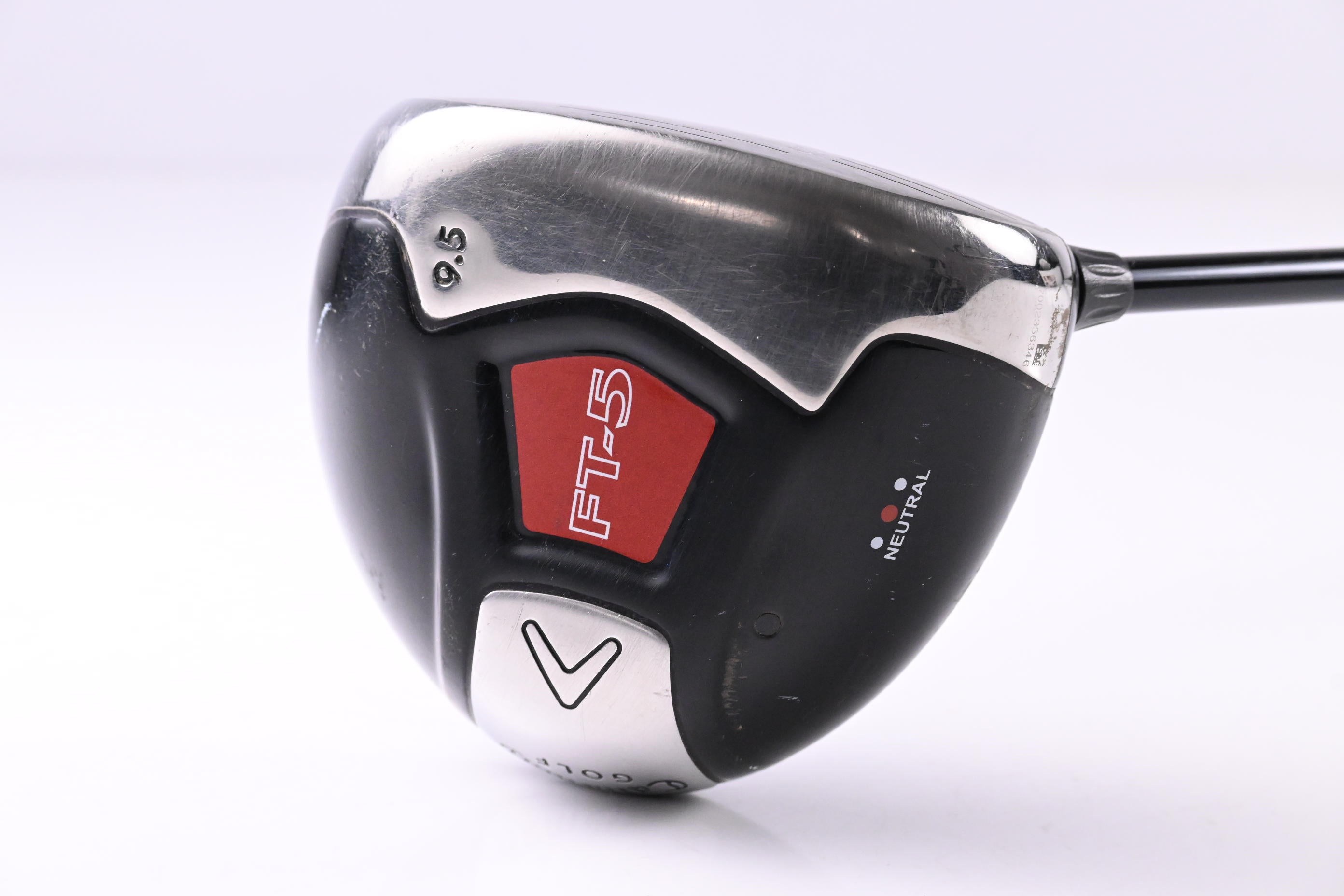 Callaway FT-5 Driver / 9.5 Degree / Stiff Flex Fujikura E Fit-On 360 Shaft