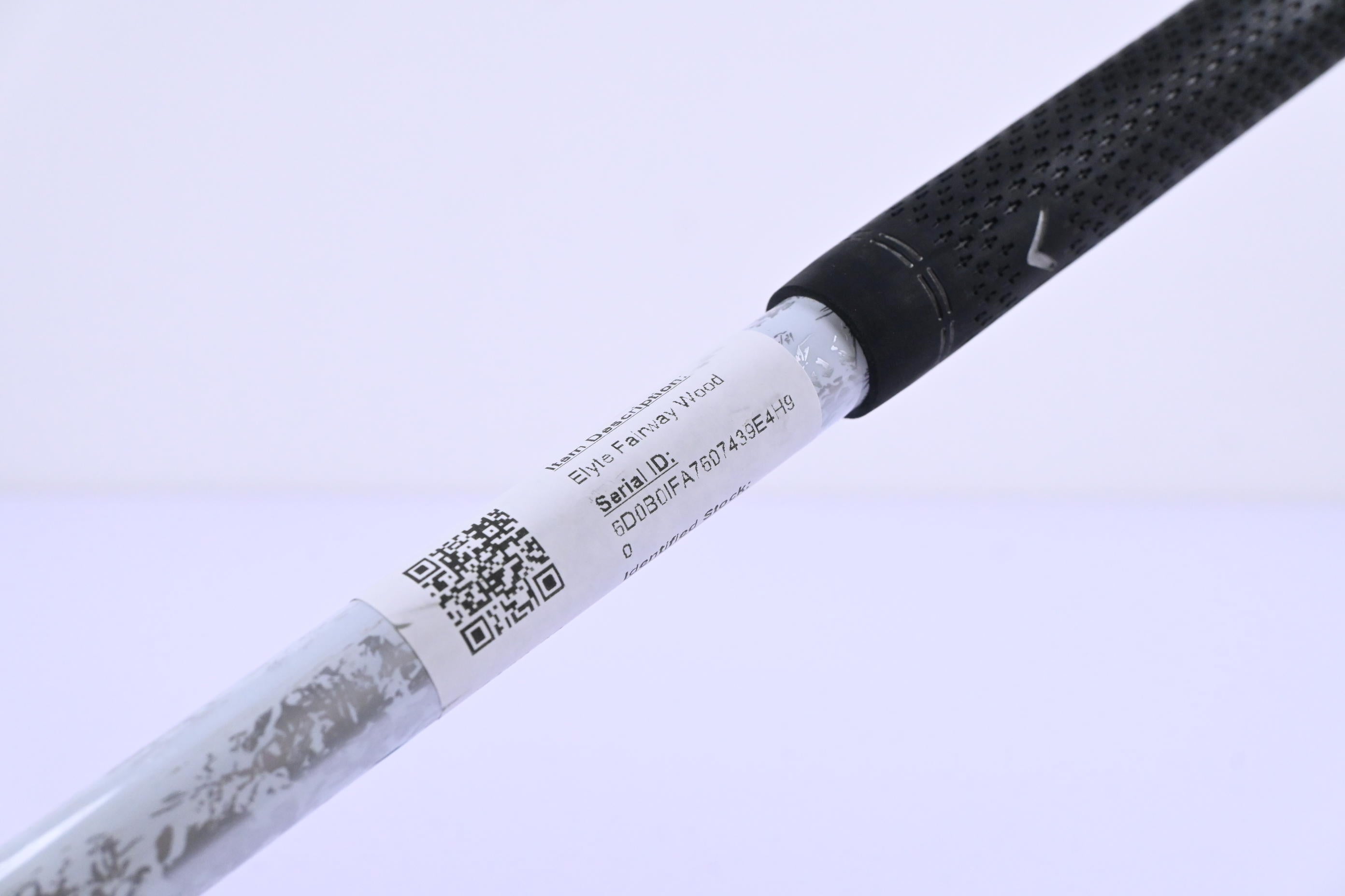 Callaway Elyte #3 Wood / 15 Degree / X-Flex Denali Charcoal 70 Shaft