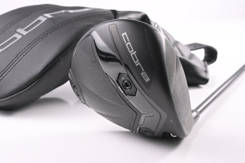 Cobra DS-Adapt LS Driver / 9 Degree / TX-Flex Aldila Rogue Black 130 MSI 60