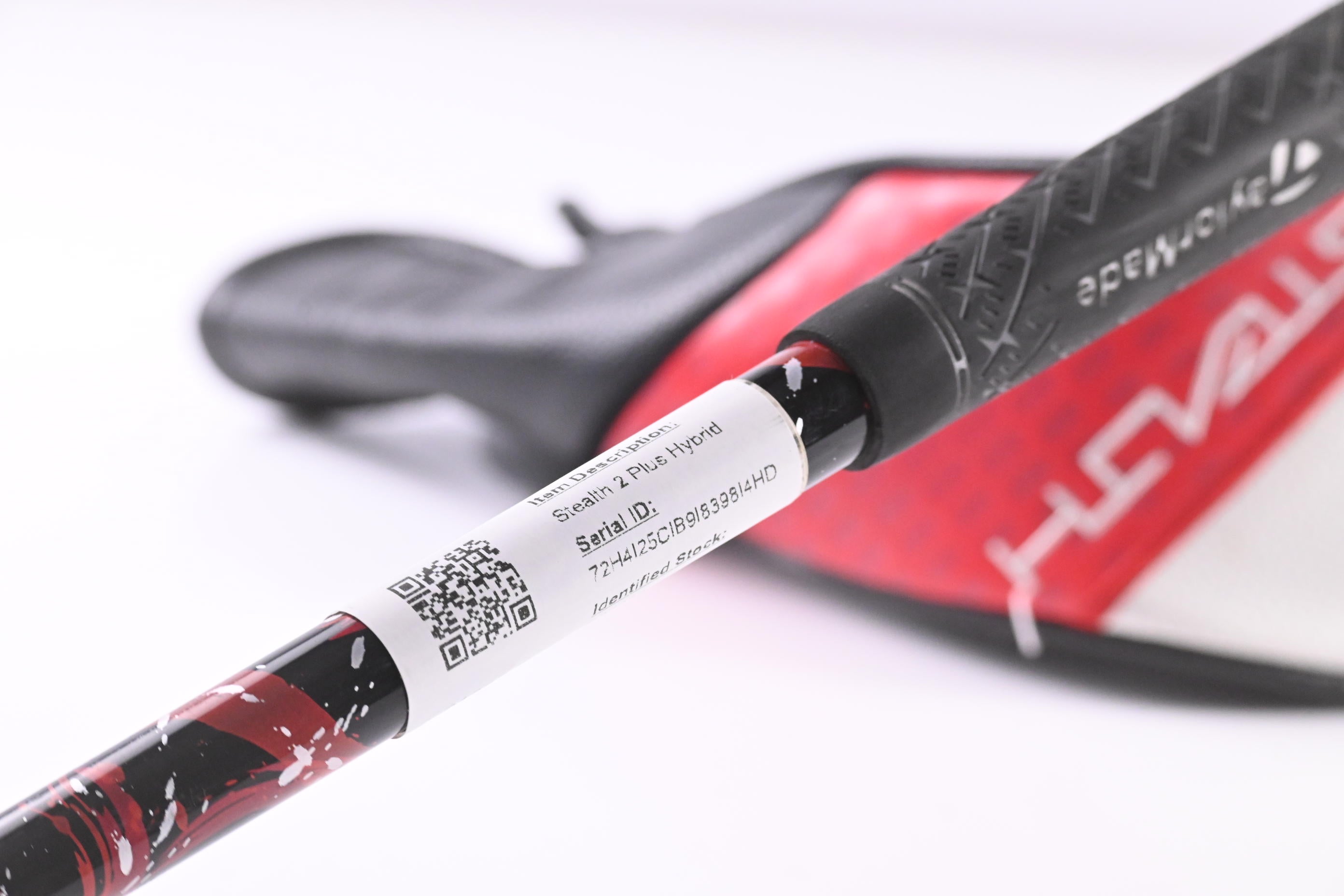 Taylormade Stealth 2 Plus #3 Hybrid / 19.5 Degree / Stiff Flex Kai'li Red 85 Shaft