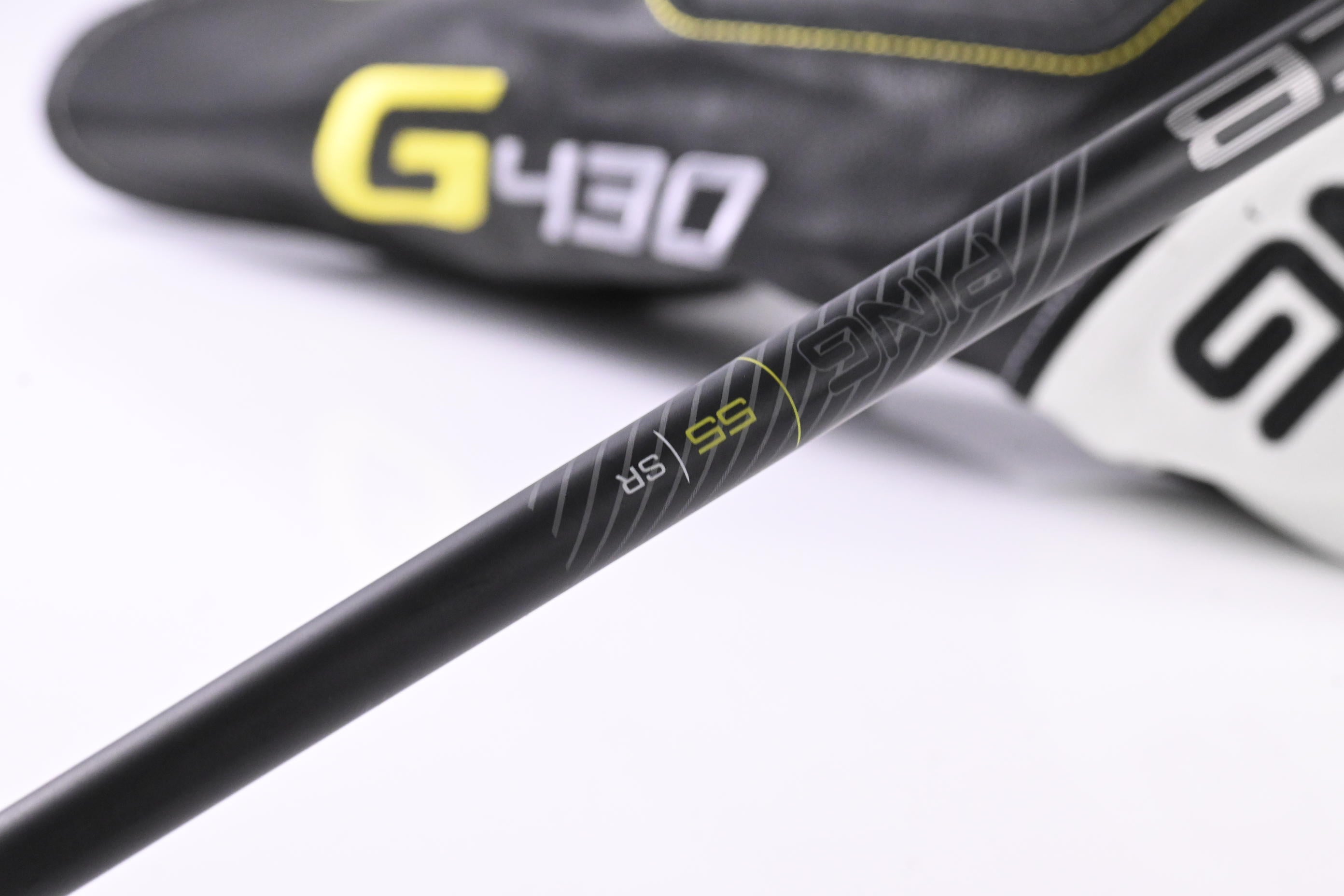 Ping G430 Max 10K Driver / 12 Degree / Senior Flex Ping ALTA CB Black 55 Shaft