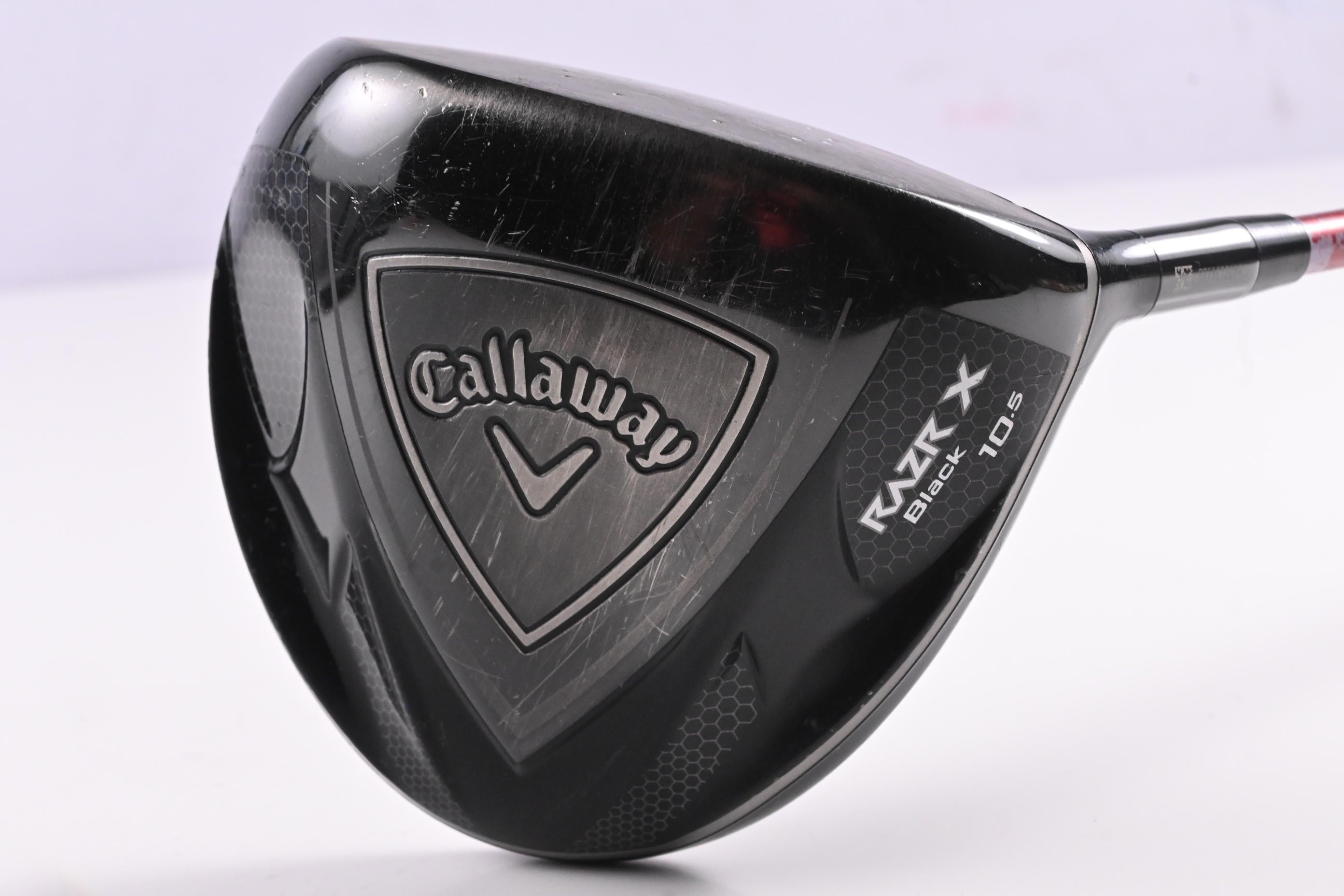 Callaway RAZR X Black Driver / 10.5 Degree / Stiff Flex Motore F8 60 Shaft