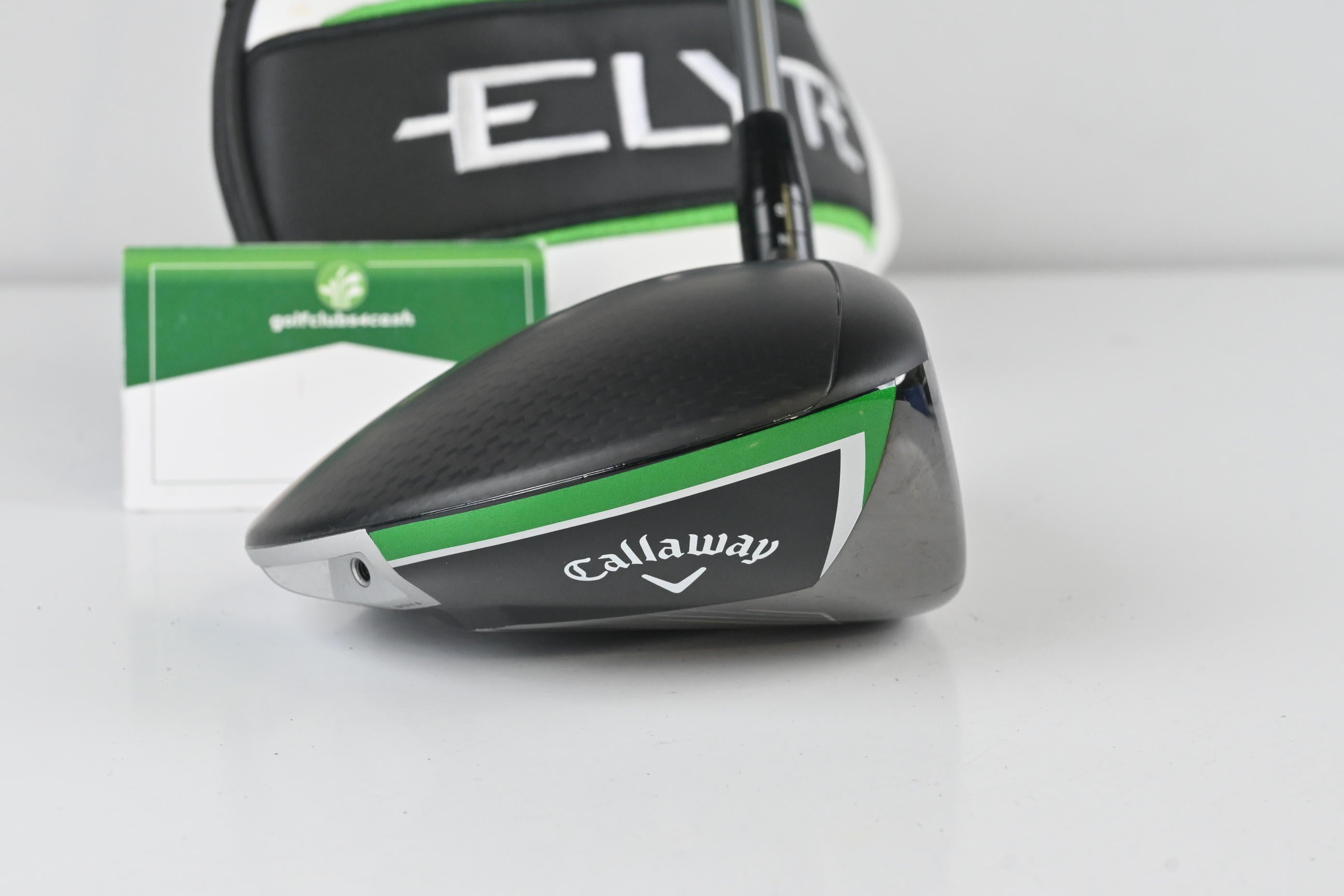 Callaway Elyte Driver / 9 Degree / Regular Flex Denali Charcoal 50 Shaft