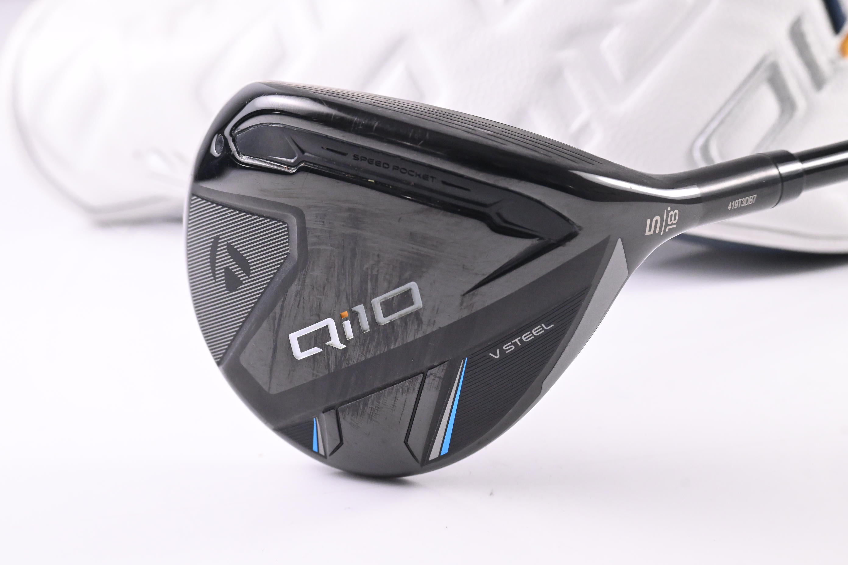 Taylormade Qi10 #5 Wood / 18 Degree / Stiff Flex Ventus TR Blue 6 Shaft