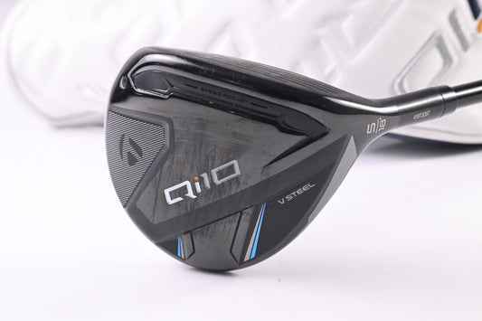 Taylormade Qi10 #5 Wood / 18 Degree / Stiff Flex Ventus TR Blue 6 Shaft