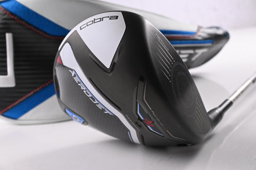 Cobra Aerojet Driver / 10.5 Degree / Regular Flex Helium Nano Core 5 Shaft