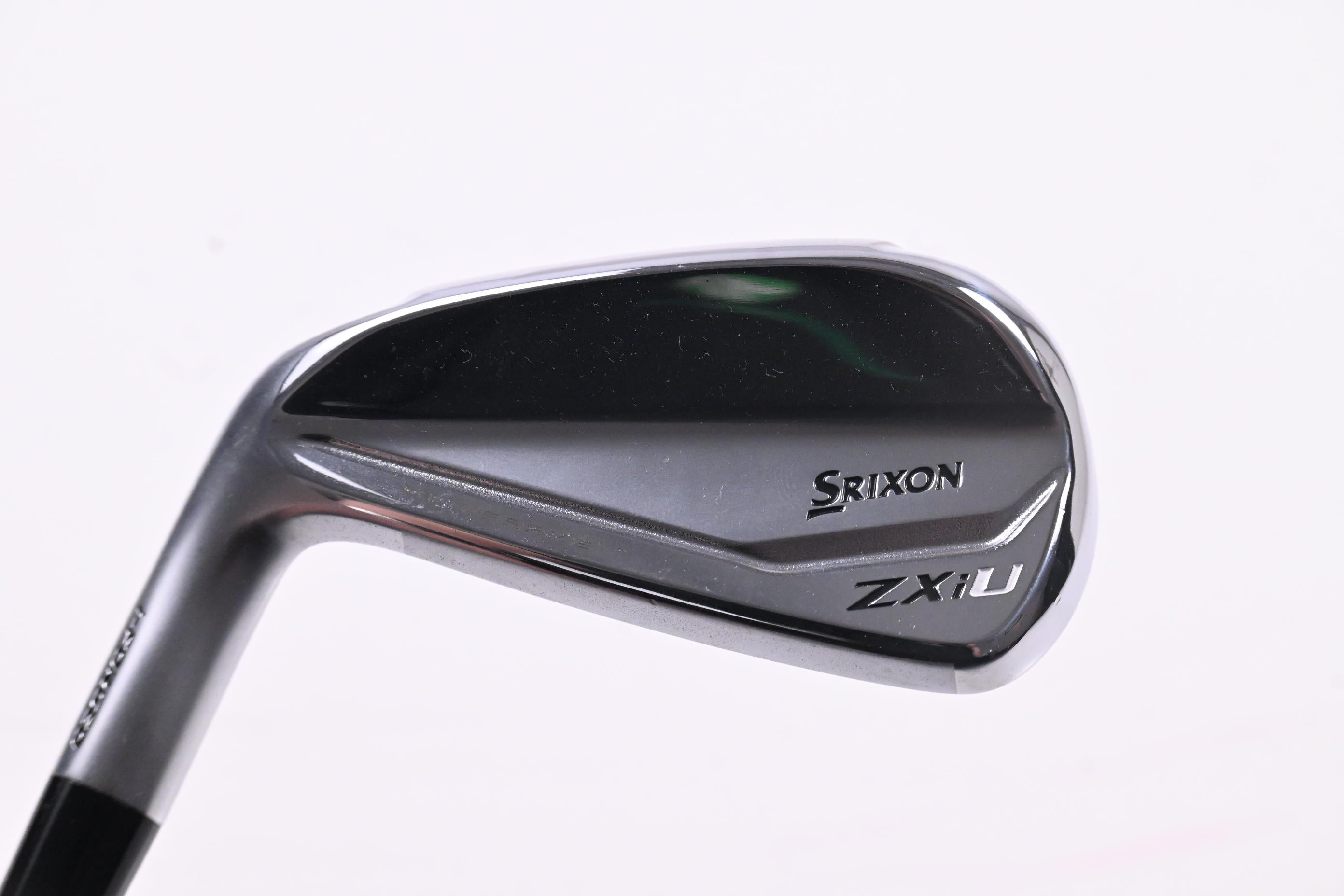 Left Hand Srixon ZXiU Utility #4 Iron / 23 Degree / Regular Flex MMT 80 Shaft