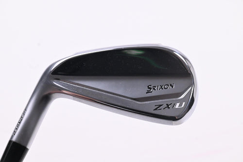 Left Hand Srixon ZXiU Utility #4 Iron / 23 Degree / Regular Flex MMT 80 Shaft