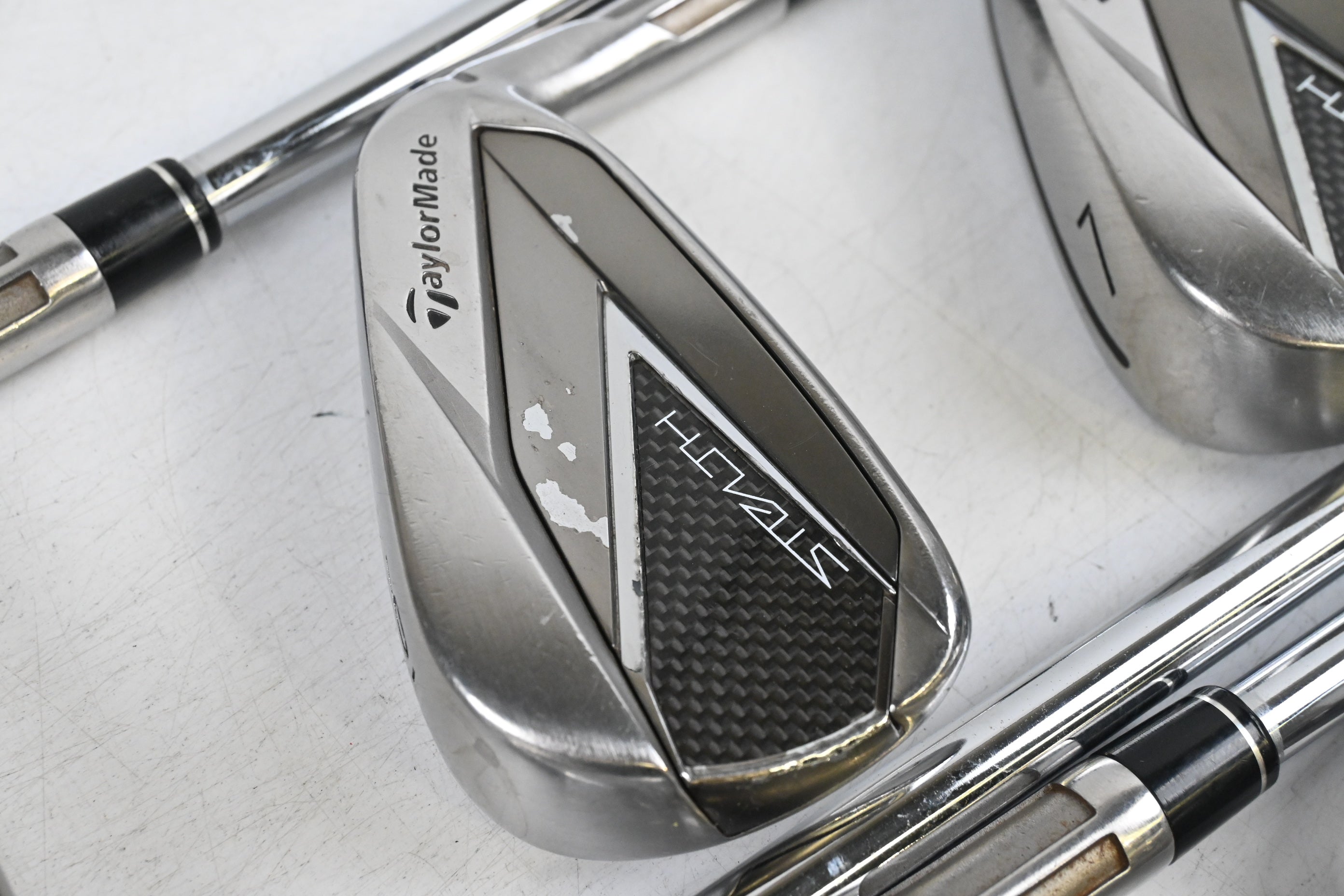 Taylormade Stealth Irons / 5-PW / Regular Flex KBS Tour Lite Shafts