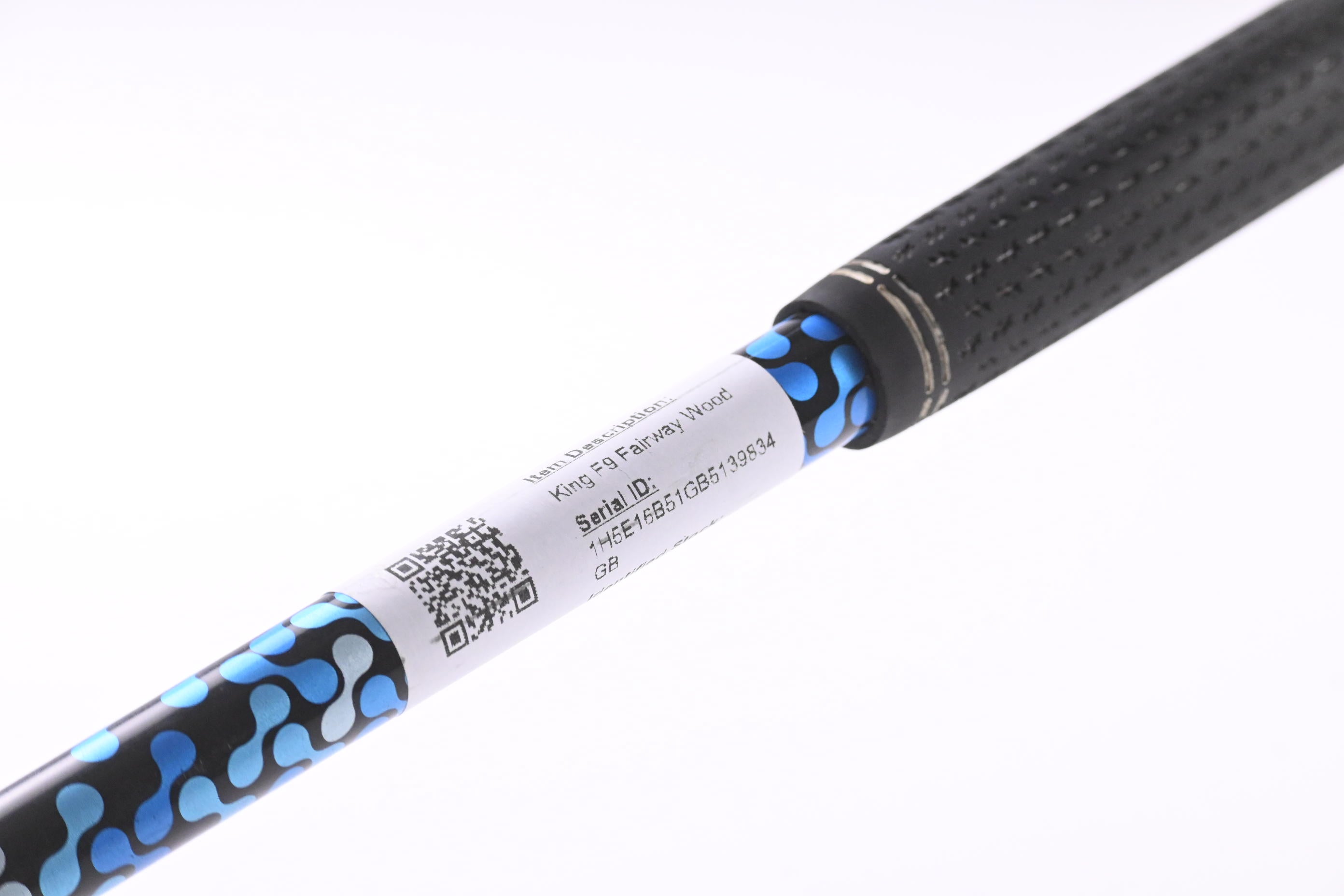 Cobra King F9 #3-4 Wood / 13.5 Degree / Stiff Flex Fujikura Atmos Blue 7 Shaft