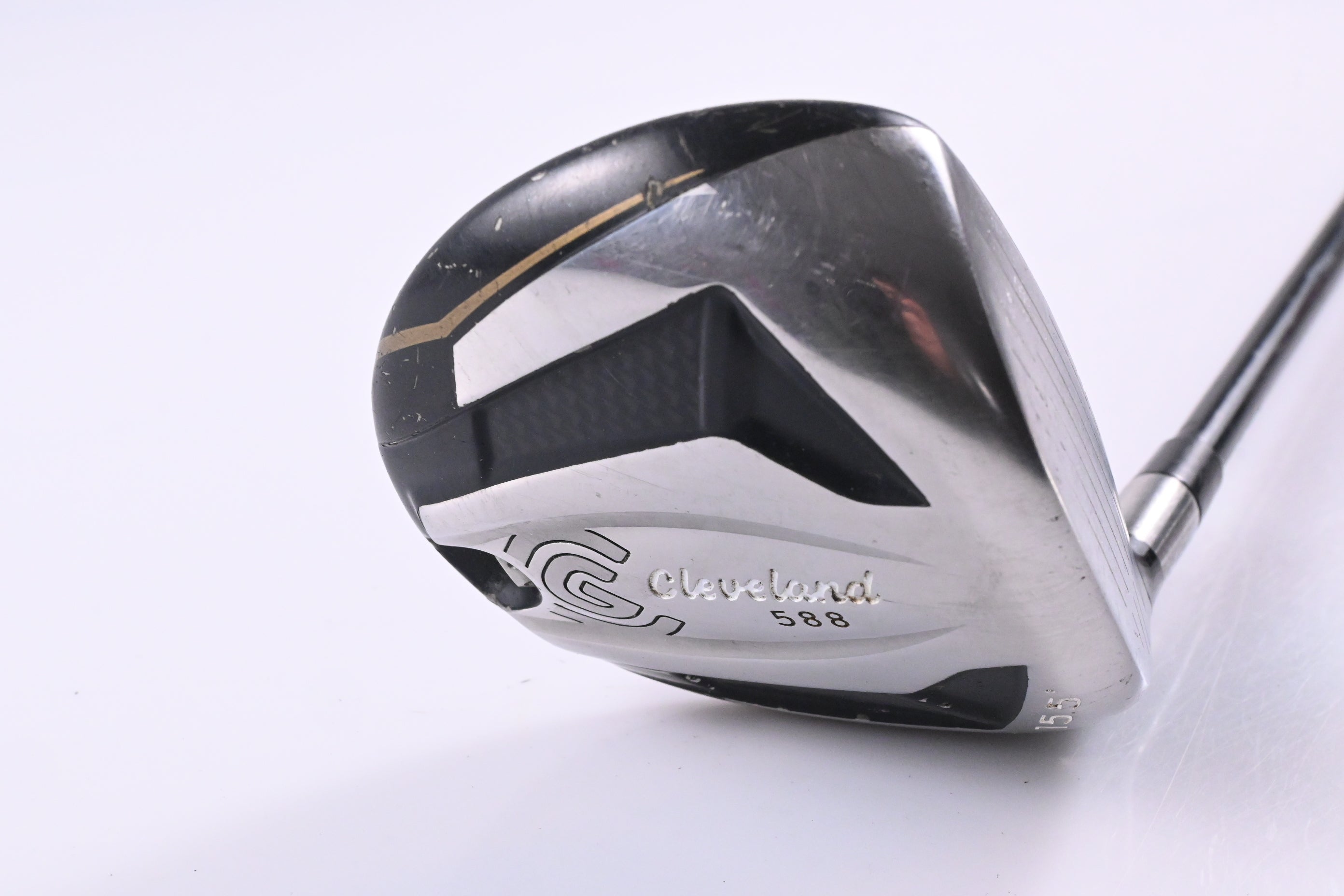 Cleveland 588 #3 Wood / 15.5 Degree / Senior Flex Matrix Ozik 6Q3 Shaft