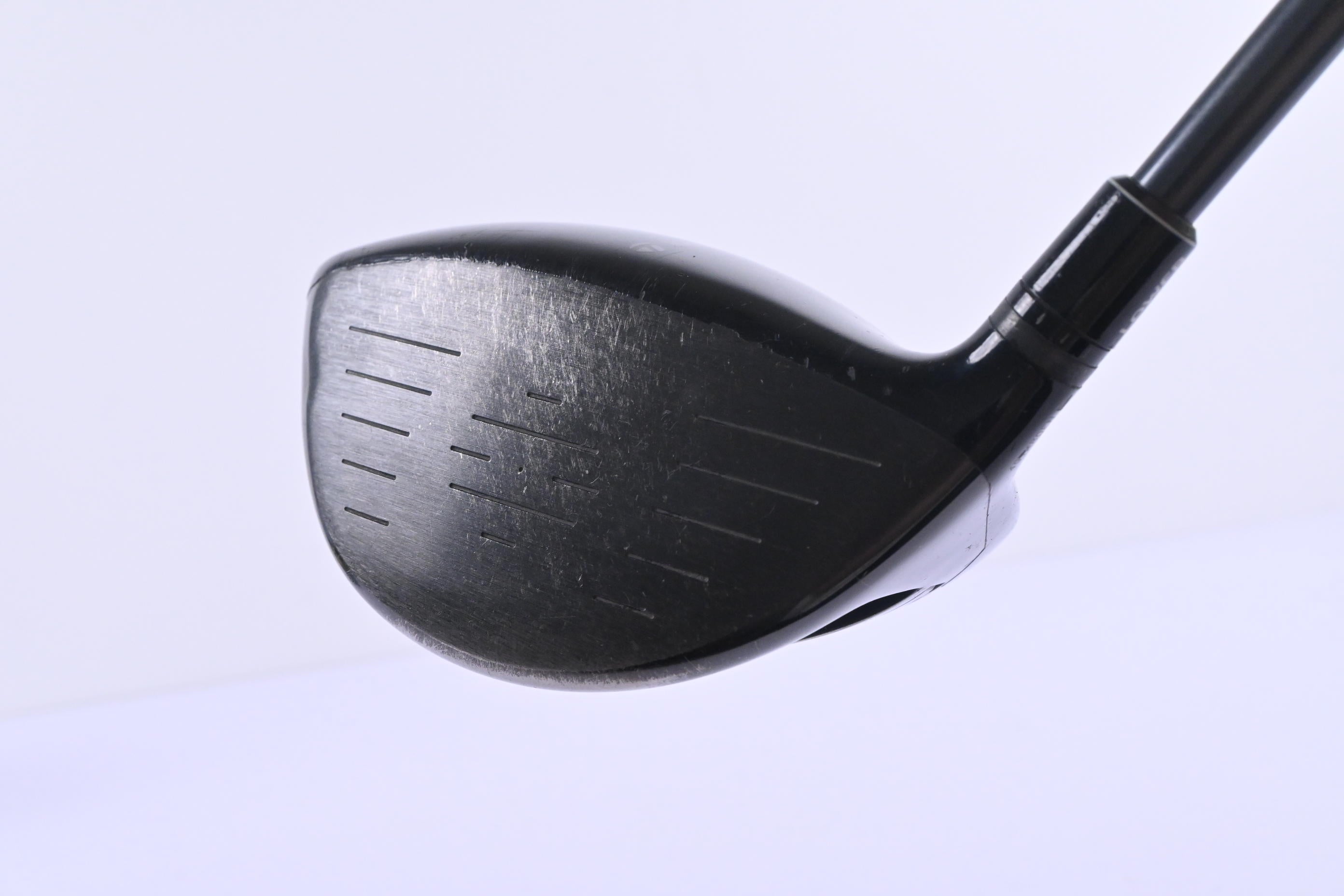 Taylormade R15 Black Driver / 12 Degree / Senior Flex Fujikura Speeder 57 Shaft