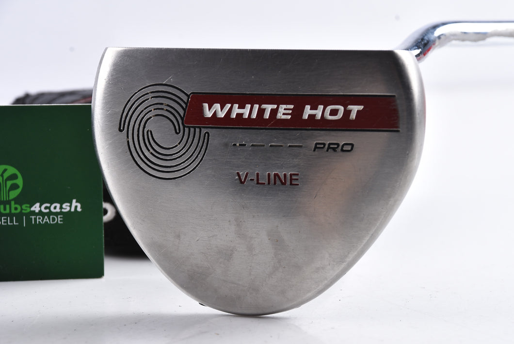 Odyssey White Hot Pro V-Line Putter / 34 Inch