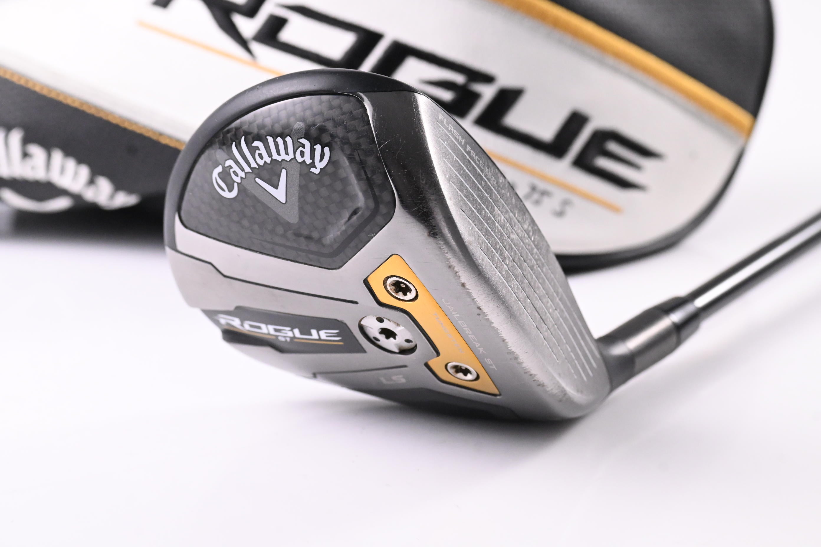 Callaway Rogue ST LS #3 Wood / 15 Degree / Stiff Flex Tensei AV Blue 75 Shaft