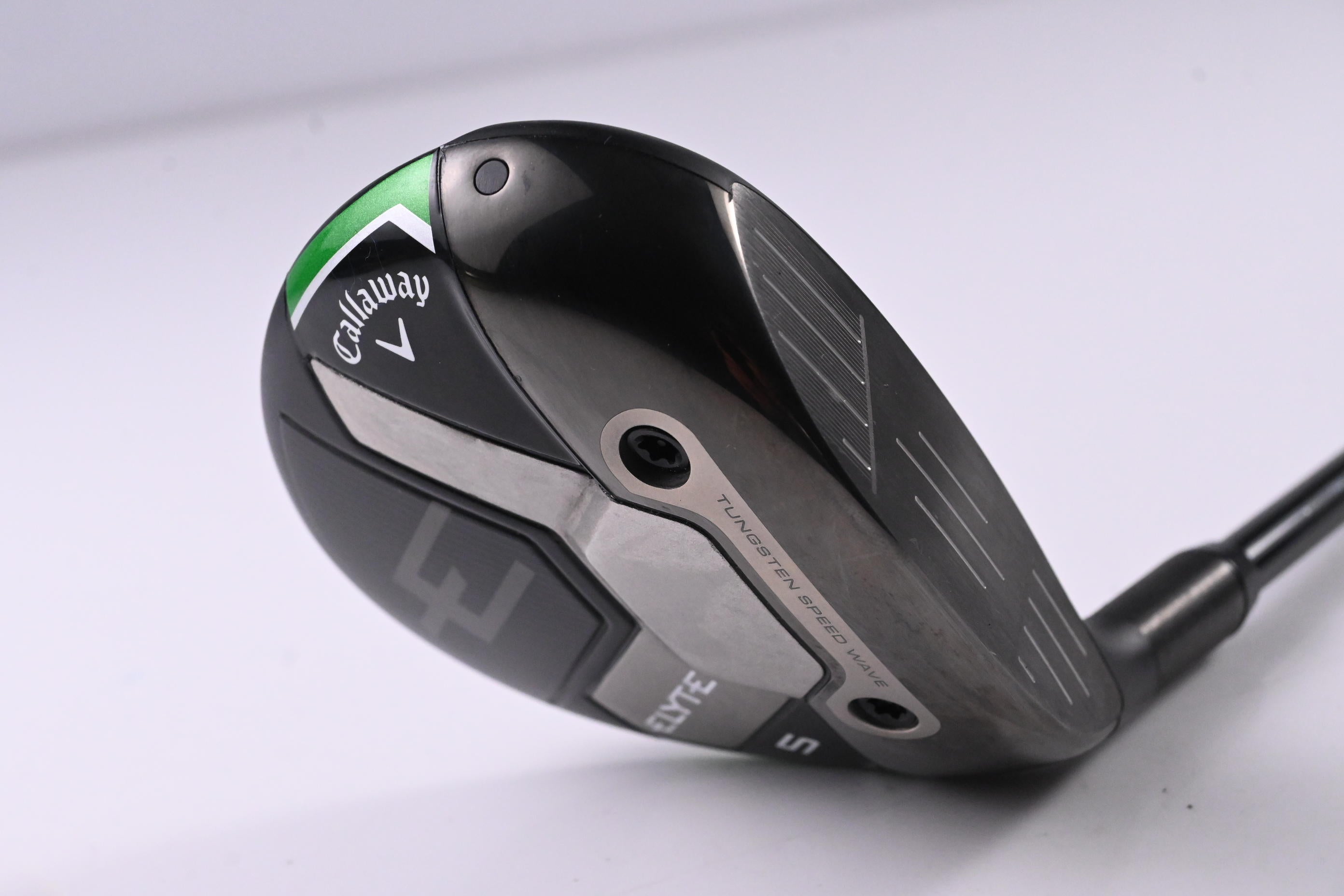 Callaway Elyte #5 Wood / 18 Degree / Stiff Flex Tensei AV Blue 55 Shaft