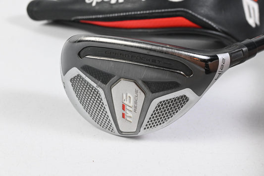 Taylormade M6 #4 Hybrid / 22 Degree / Regular Flex Fujikura Atmos Red 6 Shaft
