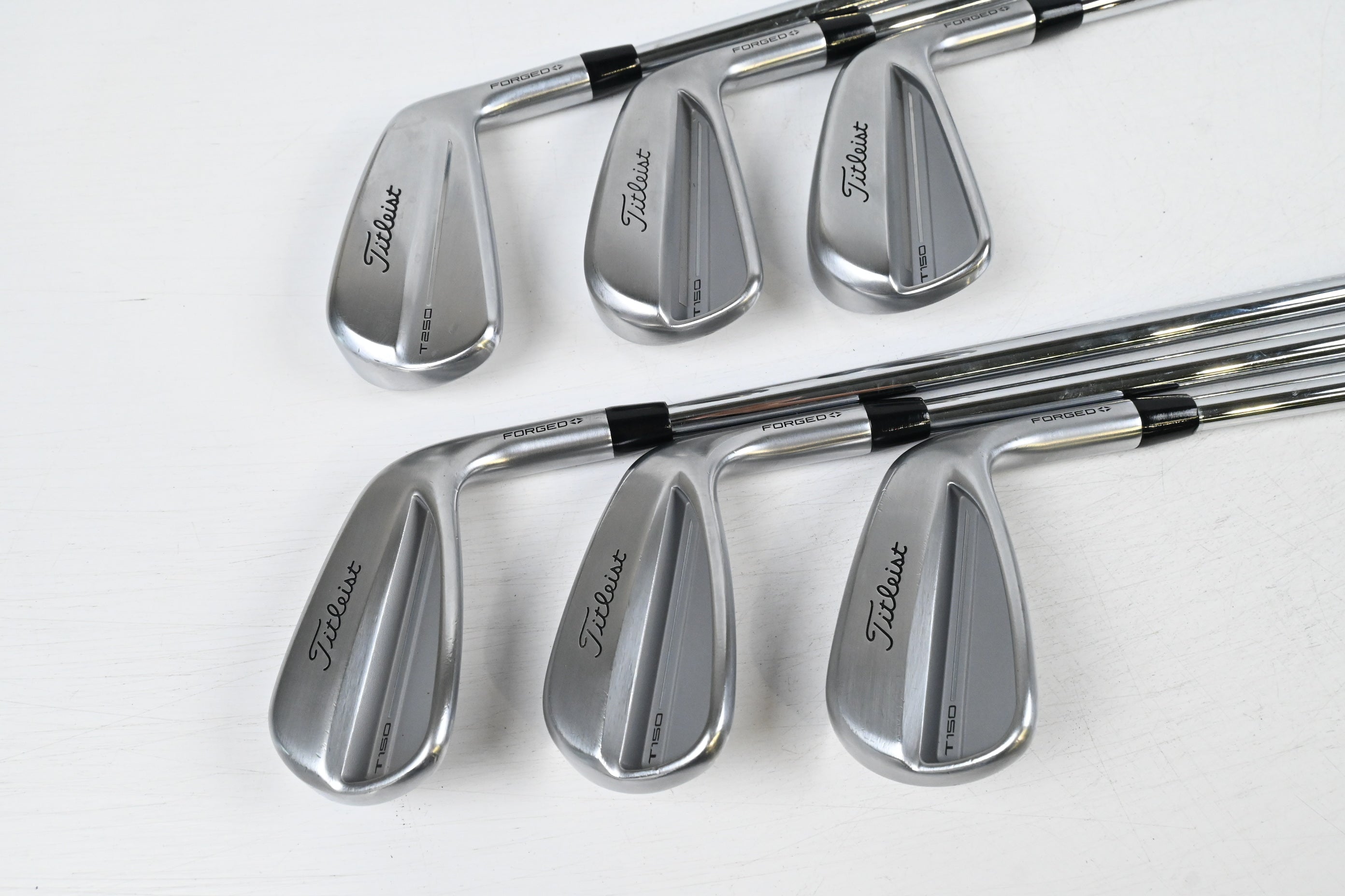 Titleist T150 2025 Irons / 5-PW / Stiff Flex N.S.PRO Modus3 Tour 120 Steel Shafts