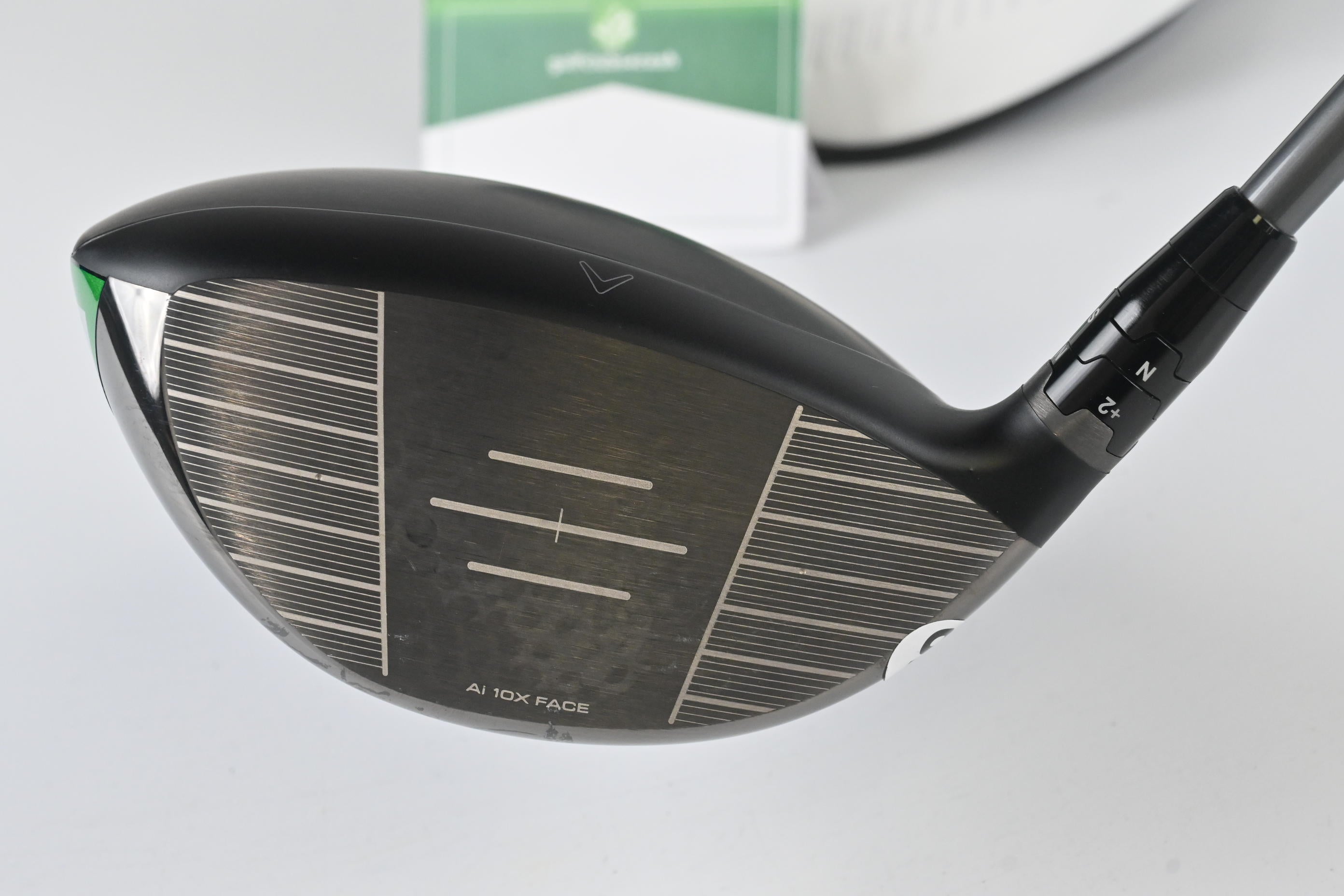 Callaway Elyte Driver / 9 Degree / Regular Flex Denali Charcoal 50 Shaft