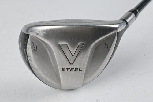 Taylormade V-Steel #3 Wood / 15 Degree / Stiff Flex Taylormade M.A.S.2 Shaft