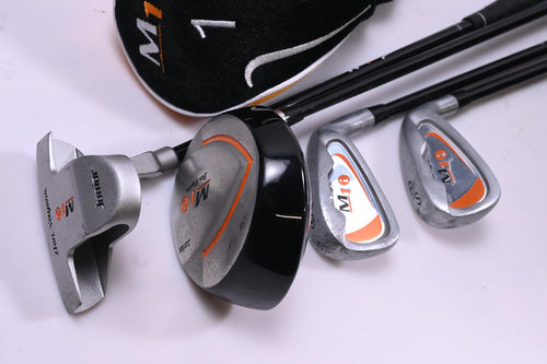 Junior Ben Sayers M1i Package Set / Woods, Irons, Putter, Bag