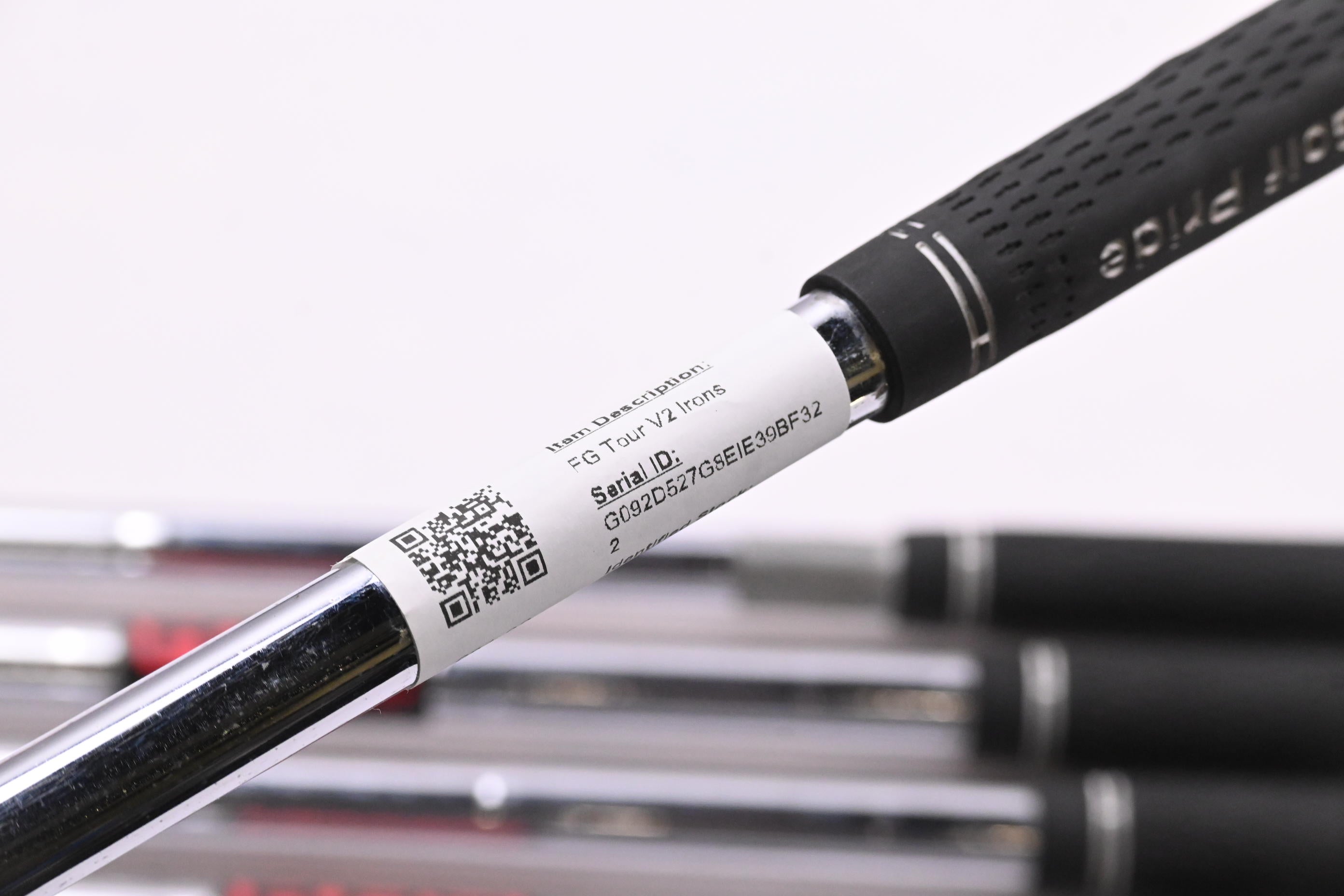 Wilson FG Tour V2 Irons / 5-PW / Regular Flex KBS Tour Shafts