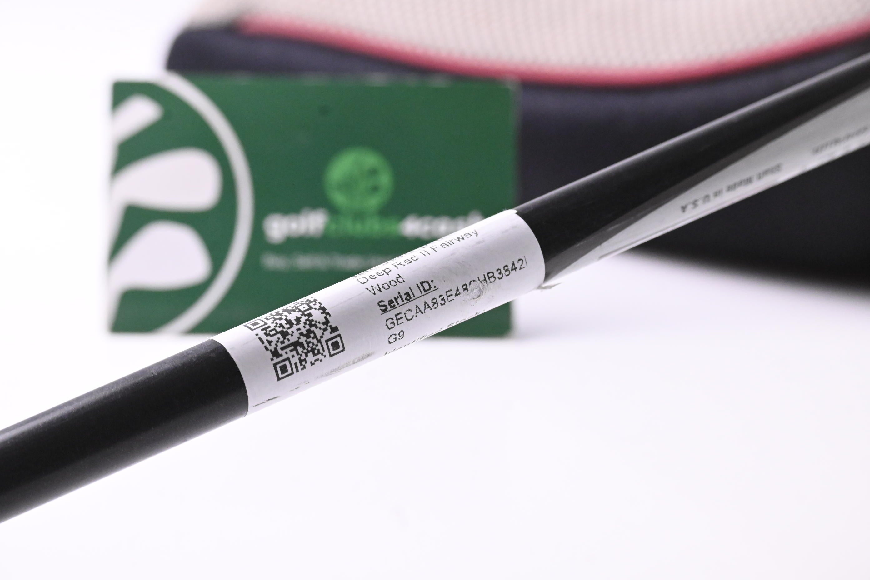 Left Hand Wilson Deep Red II #3 Wood / 15 Degree / Stiff Flex Grafalloy ProLite+