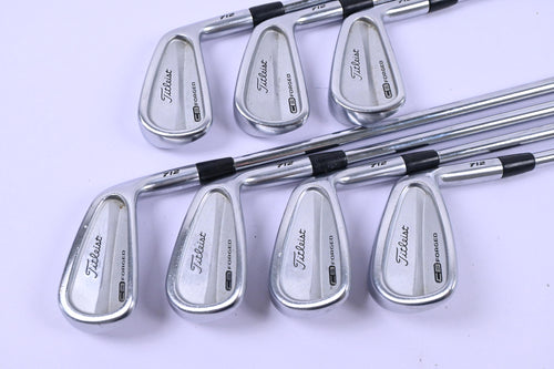 Titleist 712 CB Irons / 4-PW / Regular Plus Flex Project X Rifle Shafts