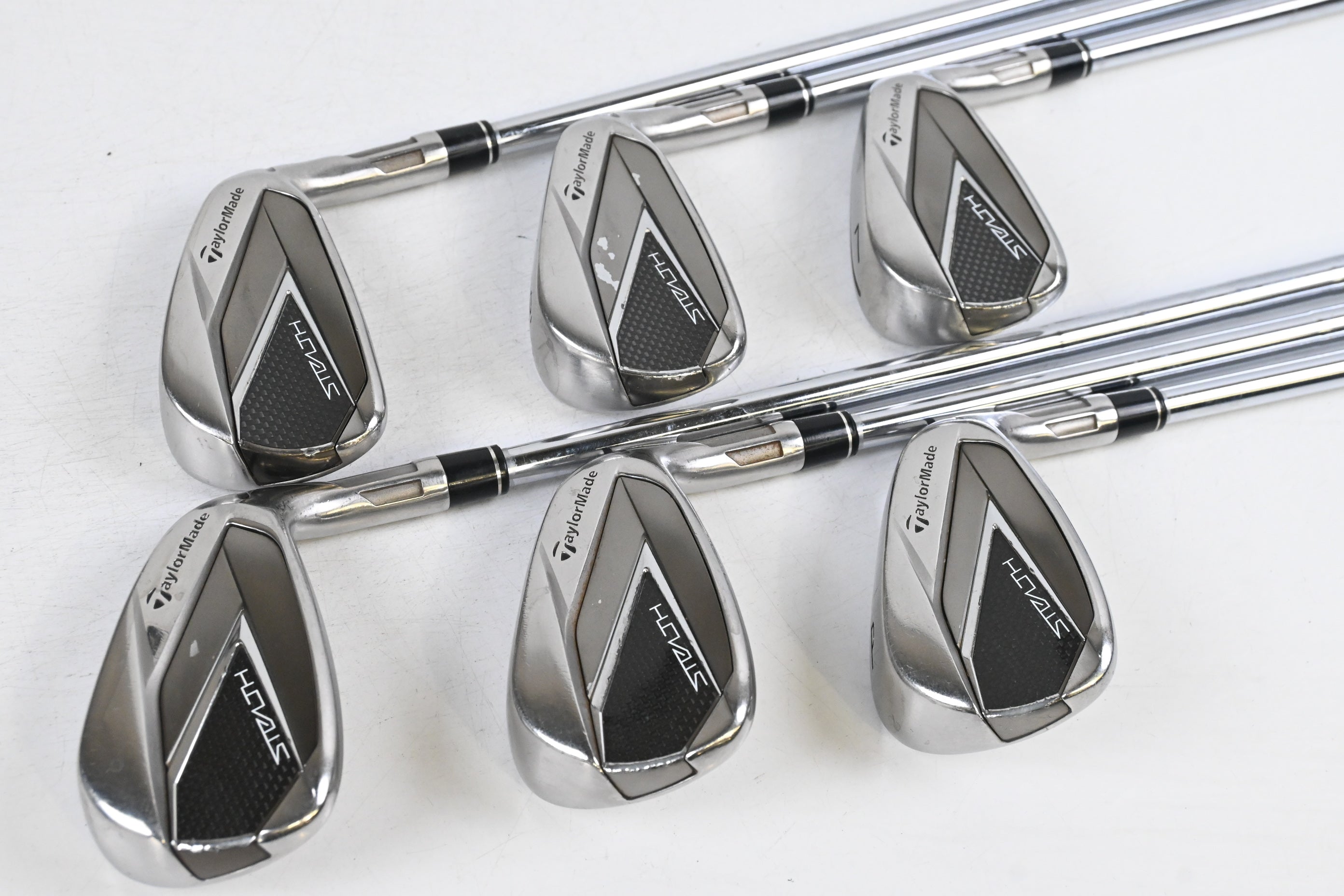 Taylormade Stealth Irons / 5-PW / Regular Flex KBS Tour Lite Shafts