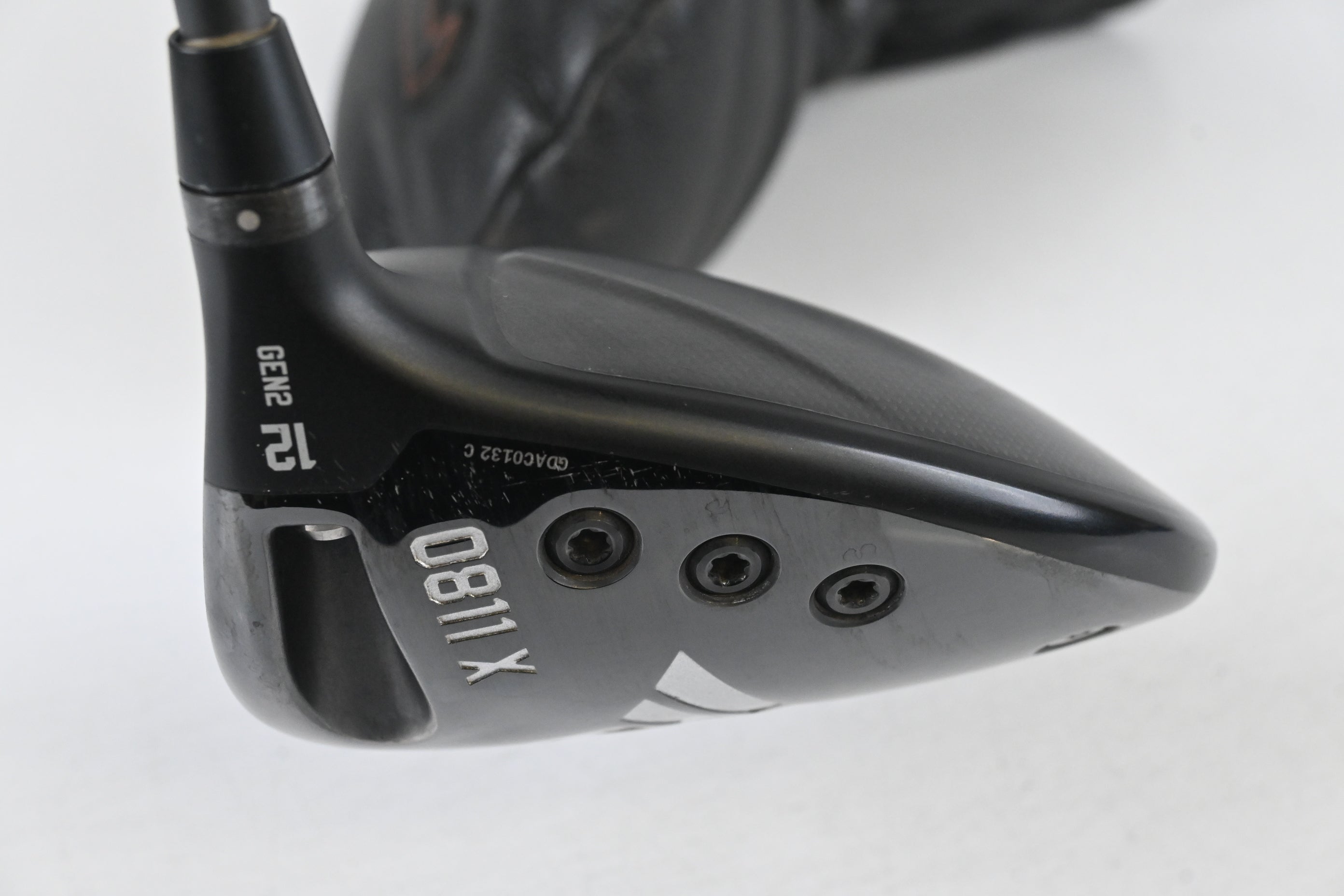 PXG 0811 X Gen2 Driver / 12 Degree / Tour X-Flex HZRDUS Smoke Yellow Small Batch