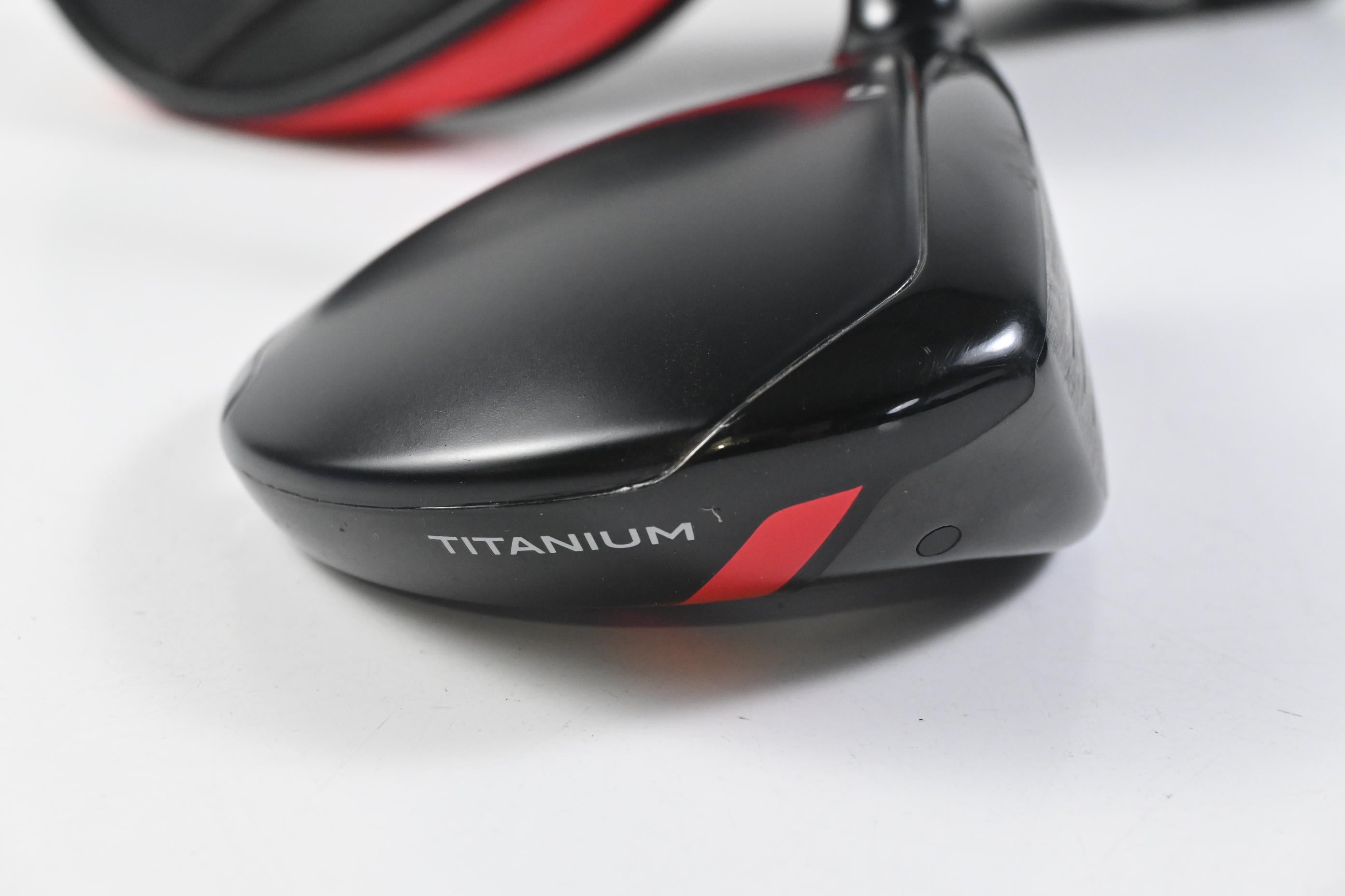 Taylormade Stealth Plus #3 Wood / 13.5 Degree / Stiff Flex HZRDUS Smoke Red RDX