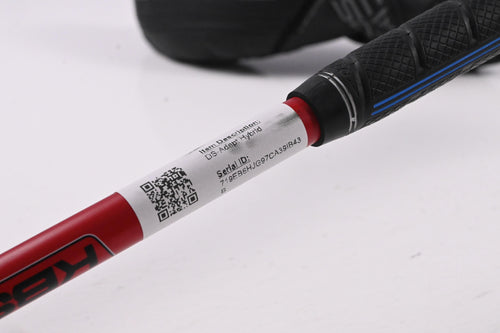 Cobra DS-Adapt #4 Hybrid / 21 Degree / Regular Flex KBS PG Hybrid 75 Shaft