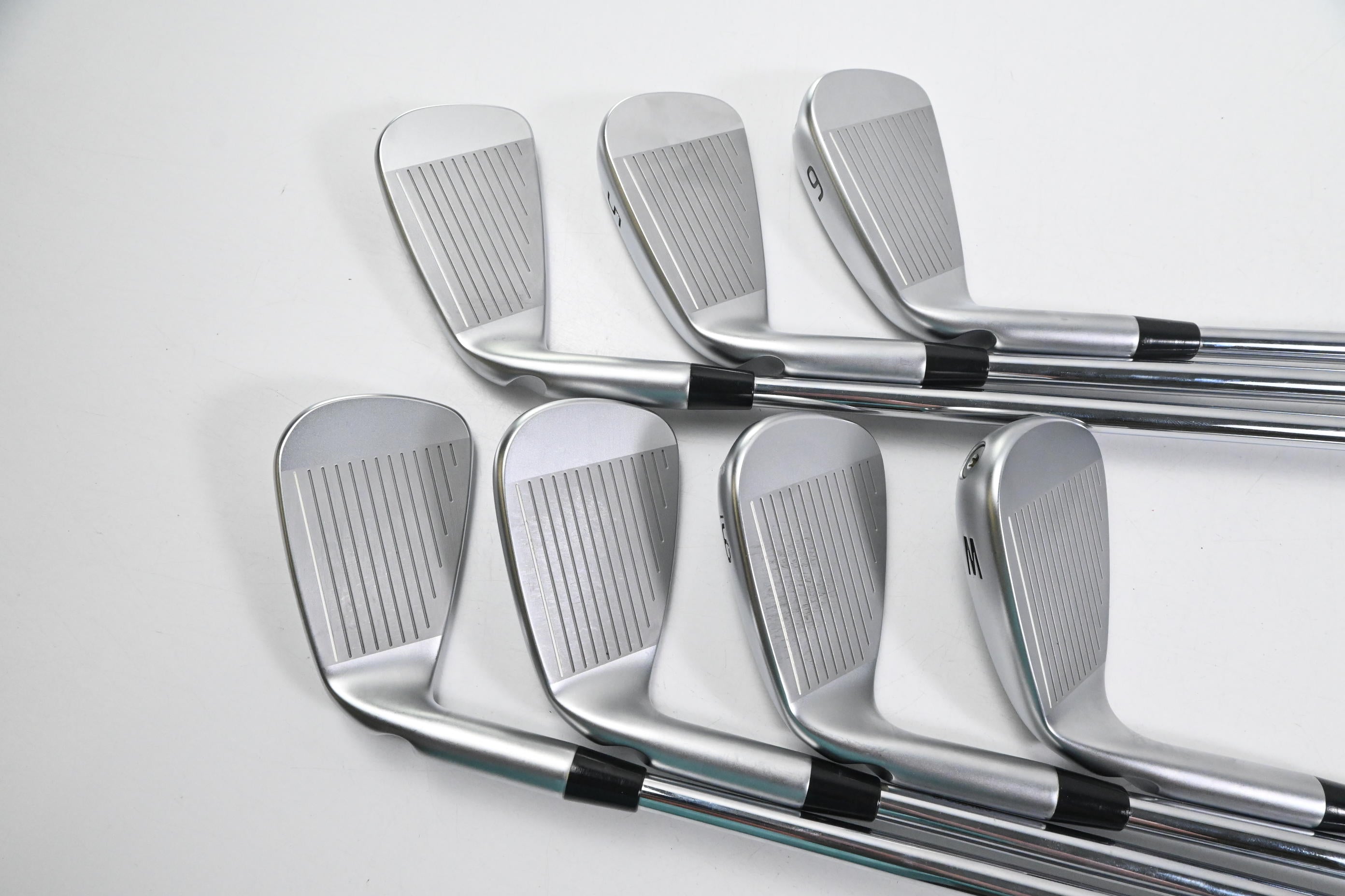 Ping I240 Irons / 4-PW / Blue Dot / Stiff Flex Dynamic Gold 120 S300 Shafts