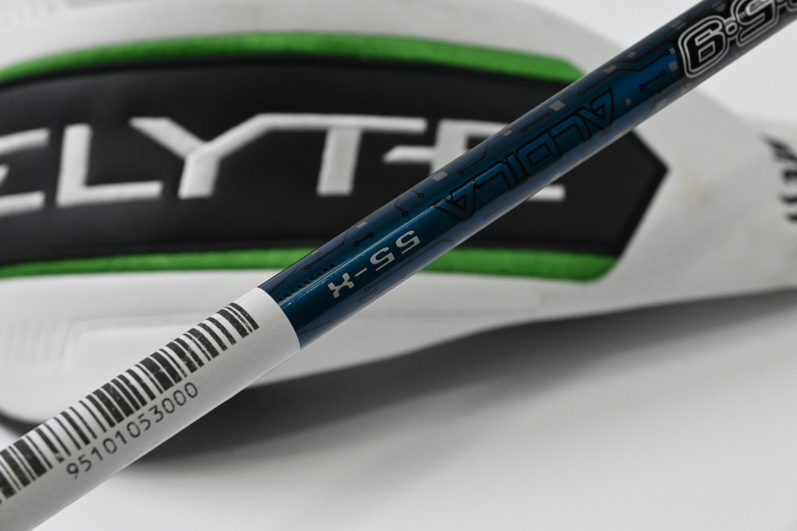 Callaway Elyte Triple Diamond Driver / 9 Degree / X-Flex Aldila Rogue 8.5.9 55