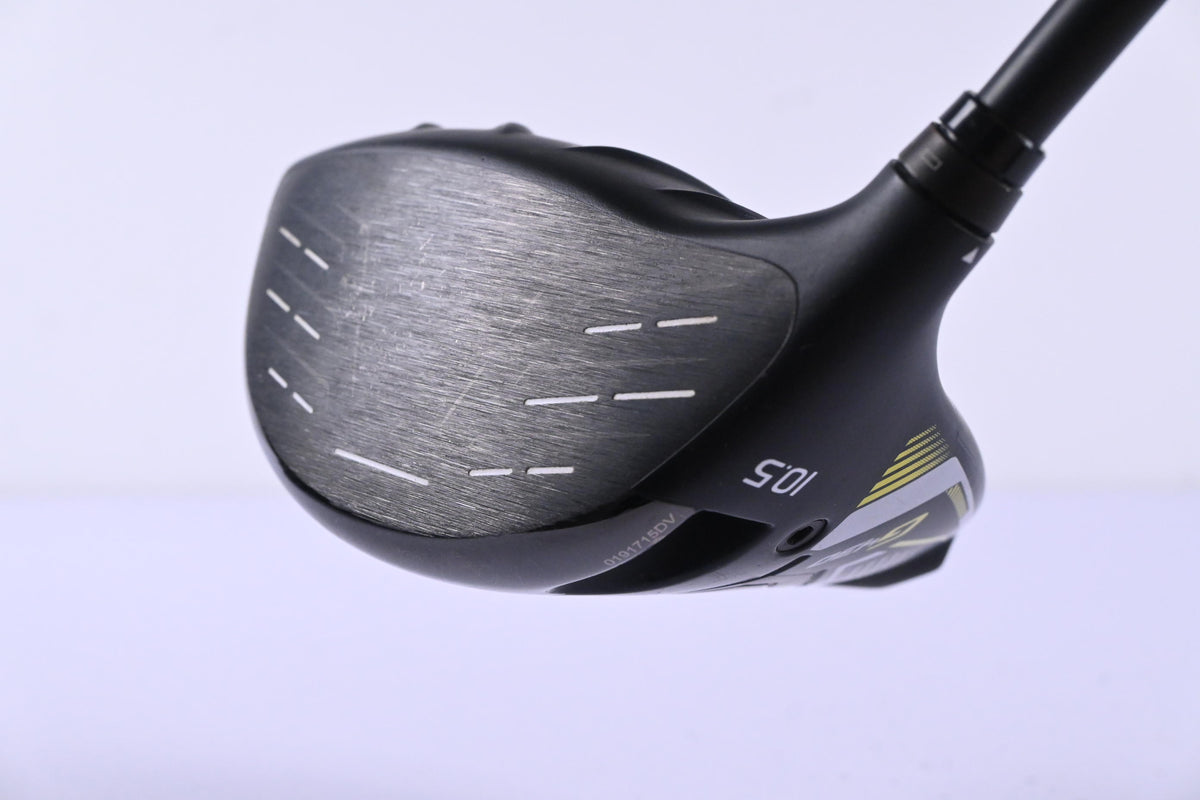 Ping G430 LST Driver / 10.5 Degree / Regular Flex HZRDUS Gen4 Red CB 50 Shaft