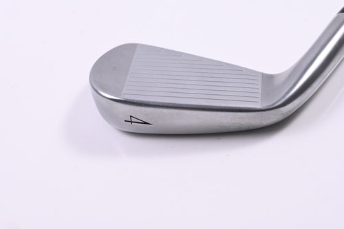 Titleist T100 2025 #4 Iron / 23 Degree / Stiff Flex Project X IO 110 Shaft