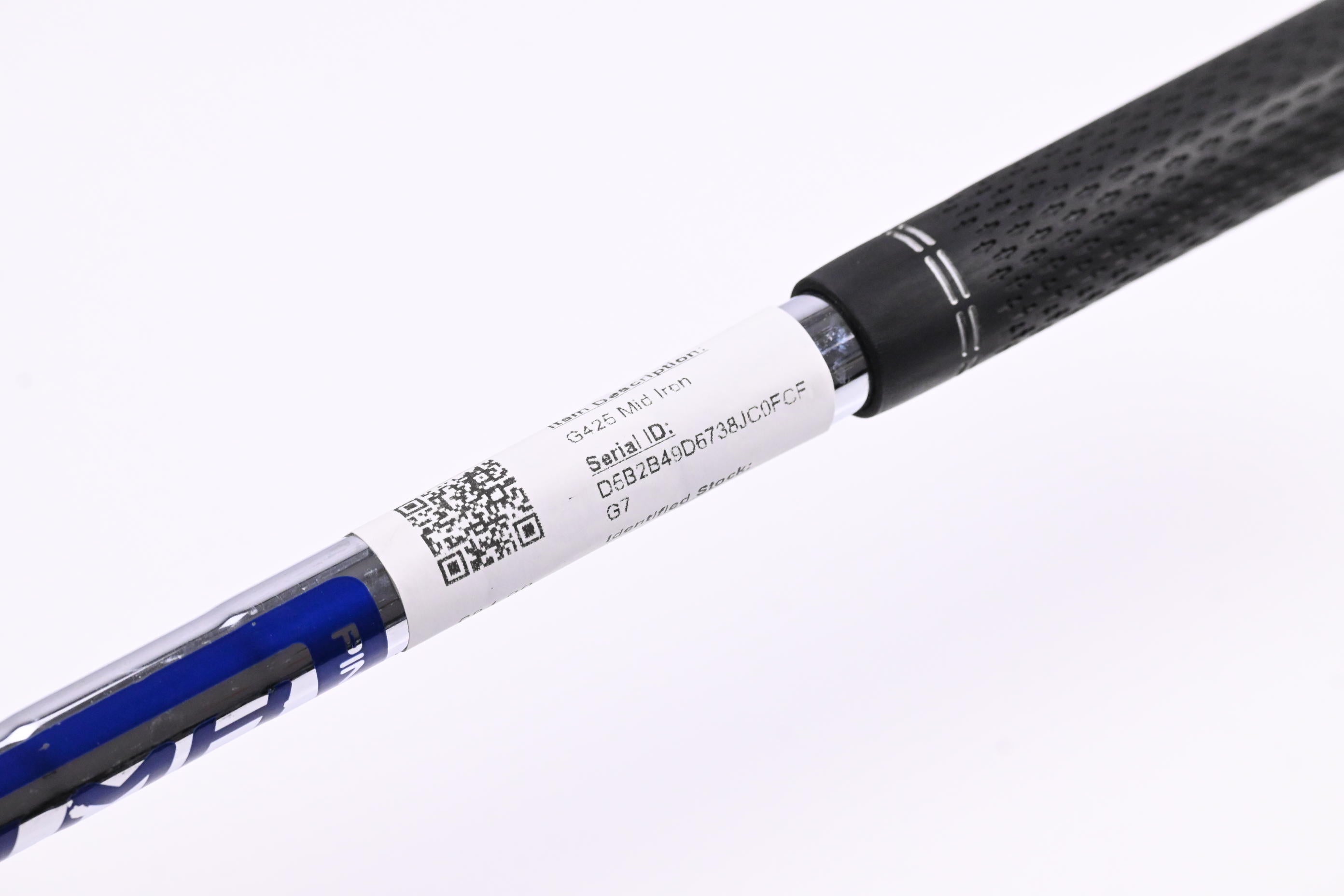 Ping G425 #6 Iron / Blue Dot / Regular Flex Ping AWT 2.0 Shaft