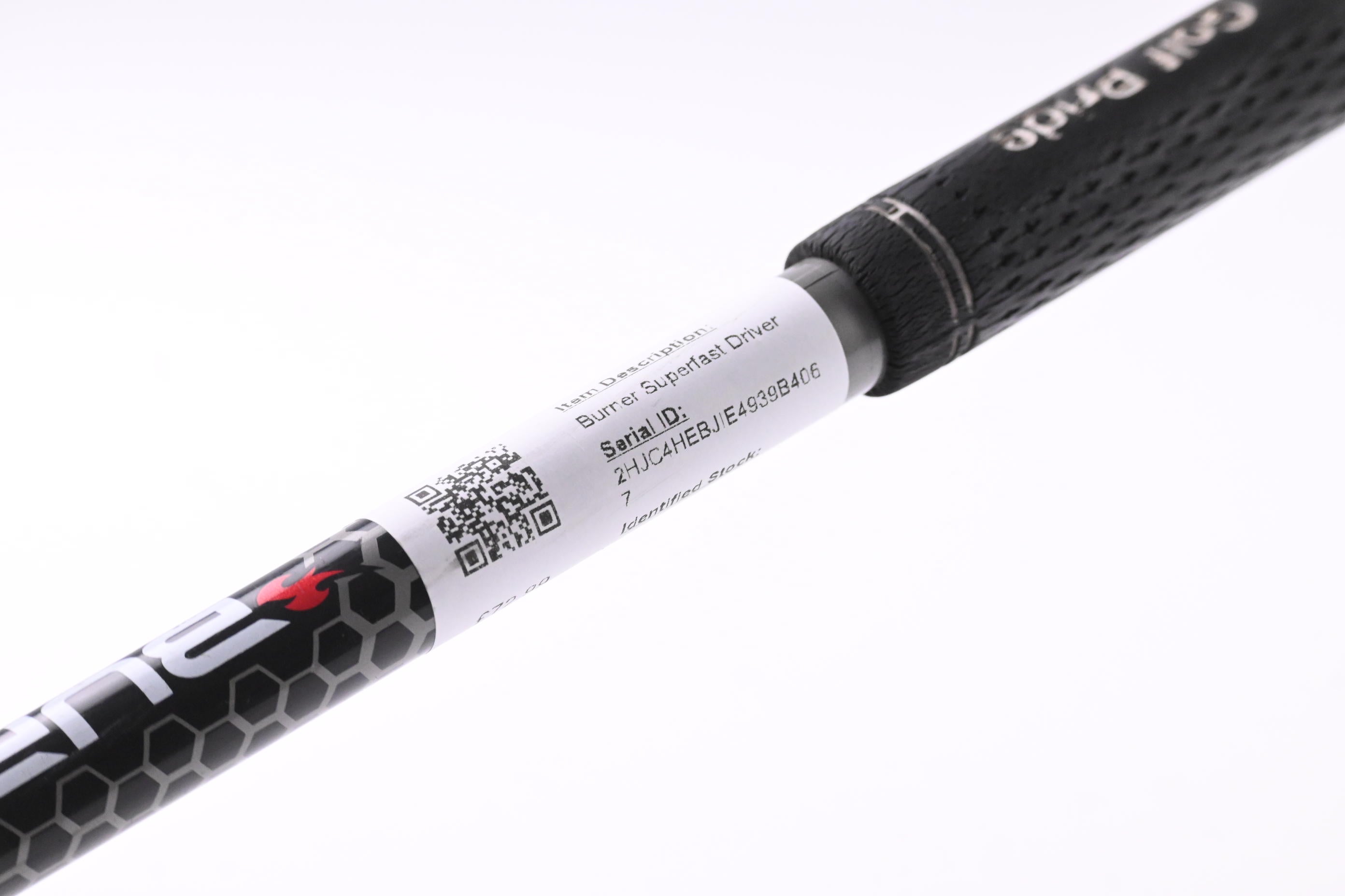 Taylormade Burner Superfast Driver / 10.5 Degree / Regular Flex Matrix Ozik Xcon