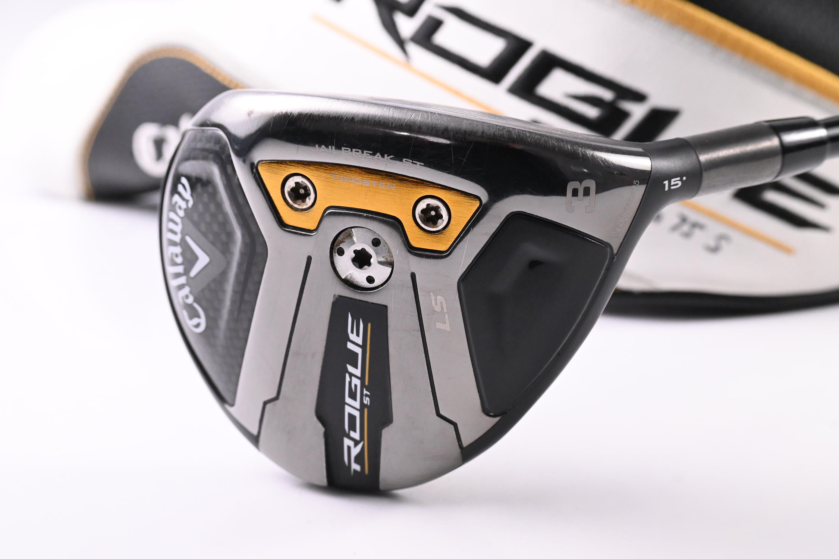 Callaway Rogue ST LS #3 Wood / 15 Degree / Stiff Flex Tensei AV Blue 75 Shaft