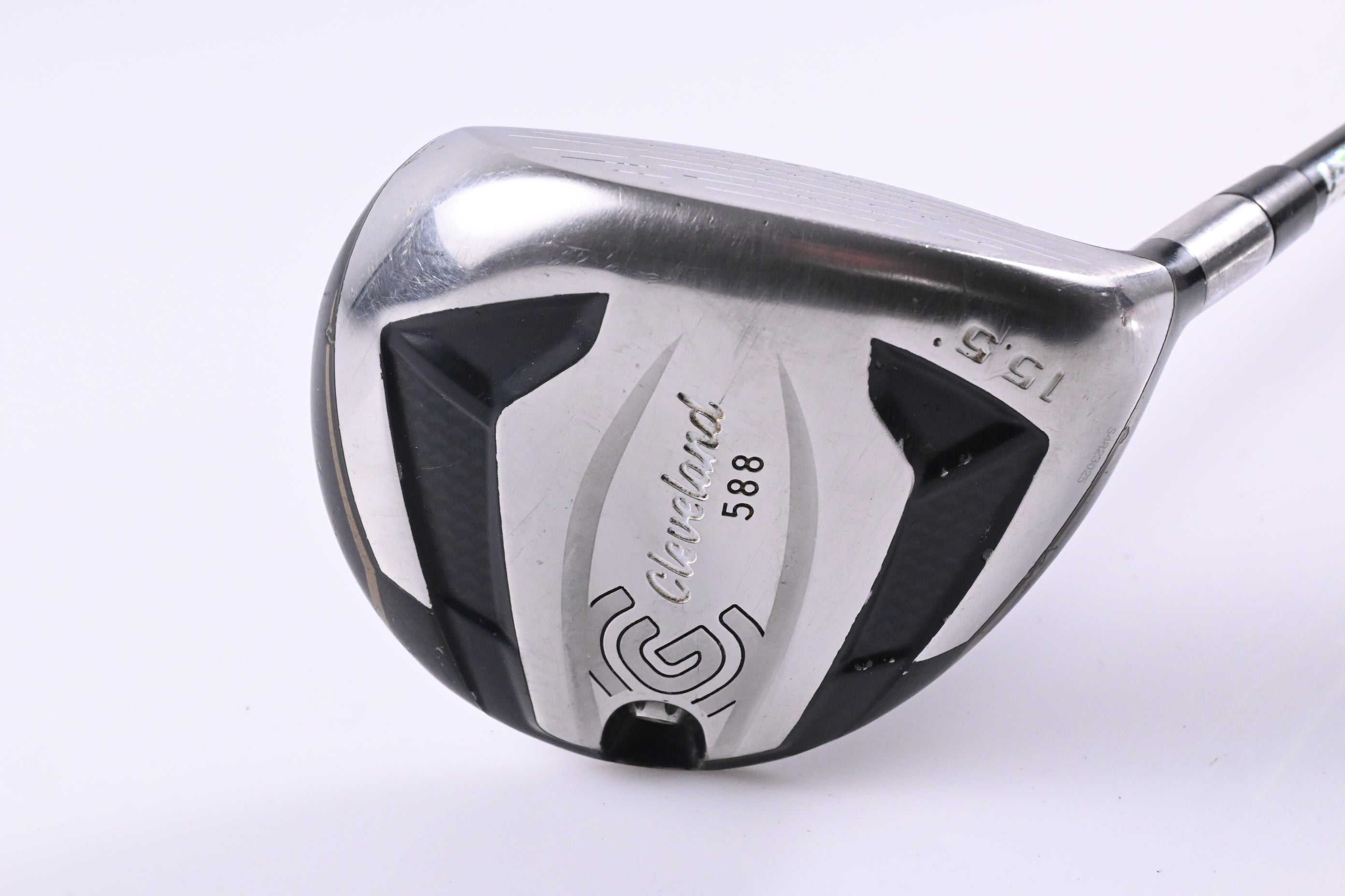Cleveland 588 #3 Wood / 15.5 Degree / Senior Flex Matrix Ozik 6Q3 Shaft